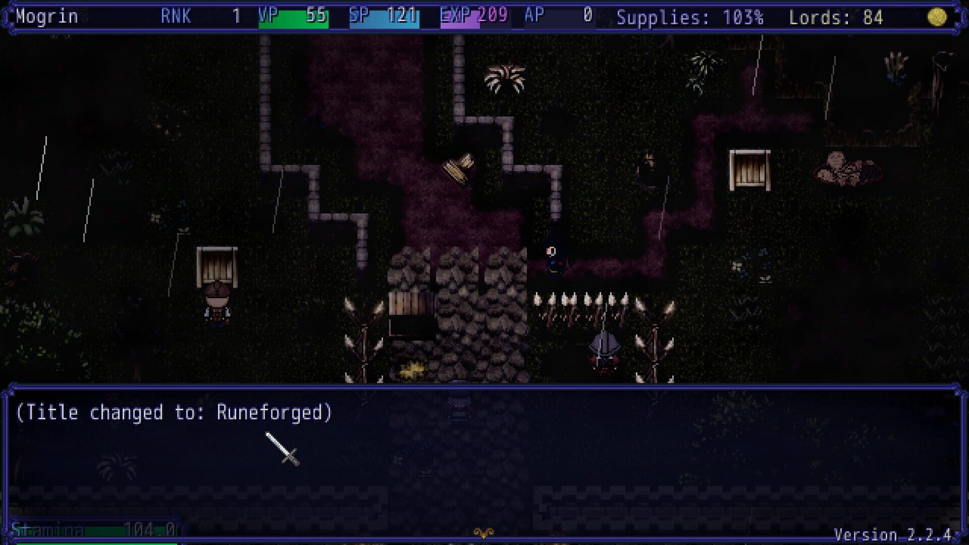 Lawless Lands: Runemaster - Screenshot