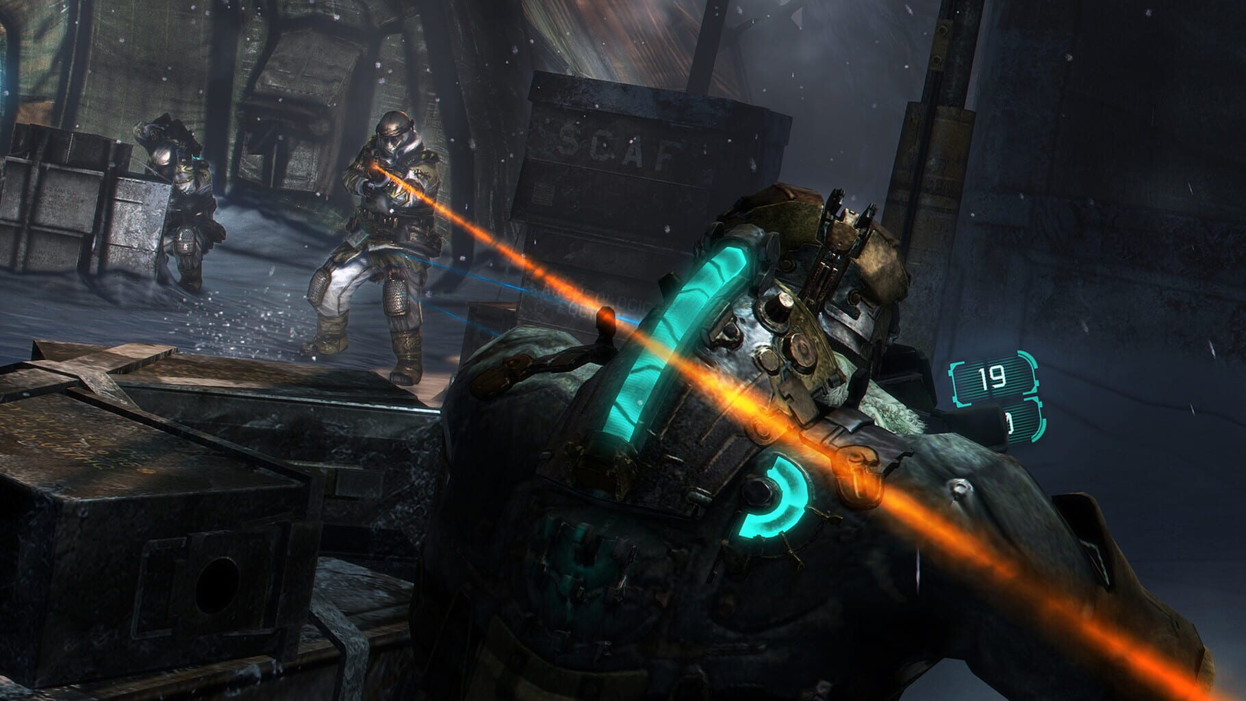 Captura de pantalla - Dead Space 3: Enervator