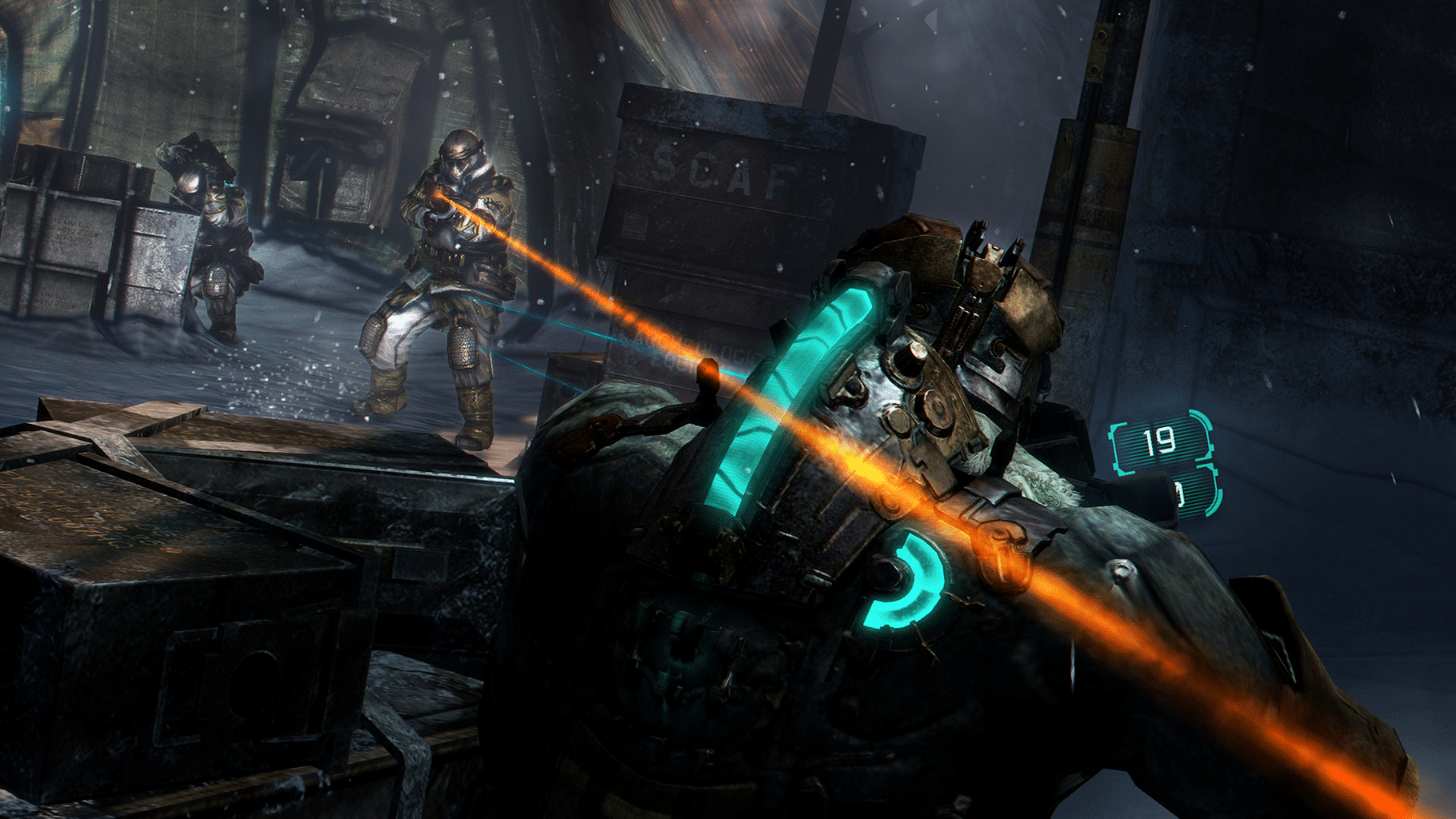 Dead Space 3: Enervator screenshot