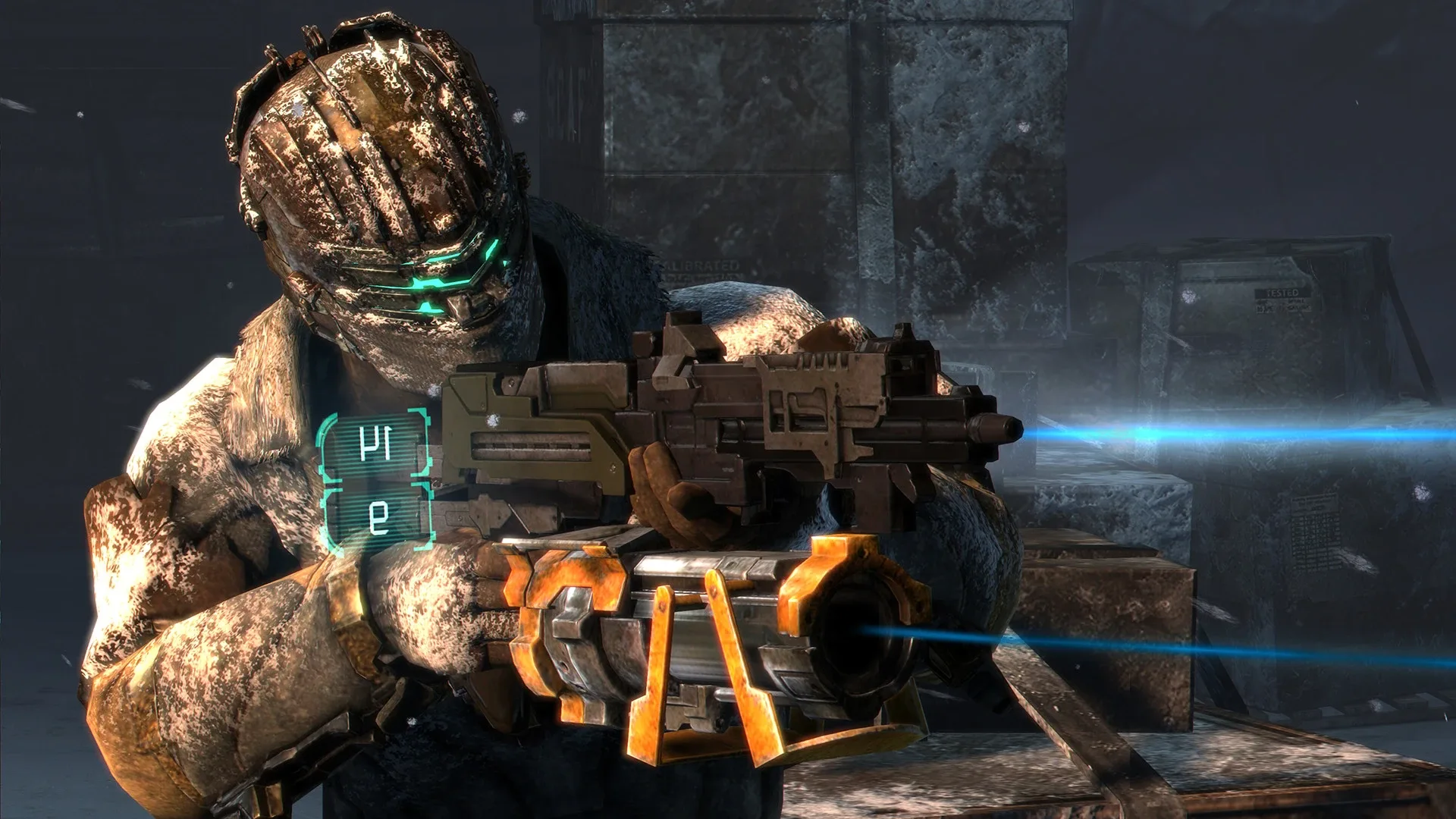 Captura de pantalla - Dead Space 3: Enervator