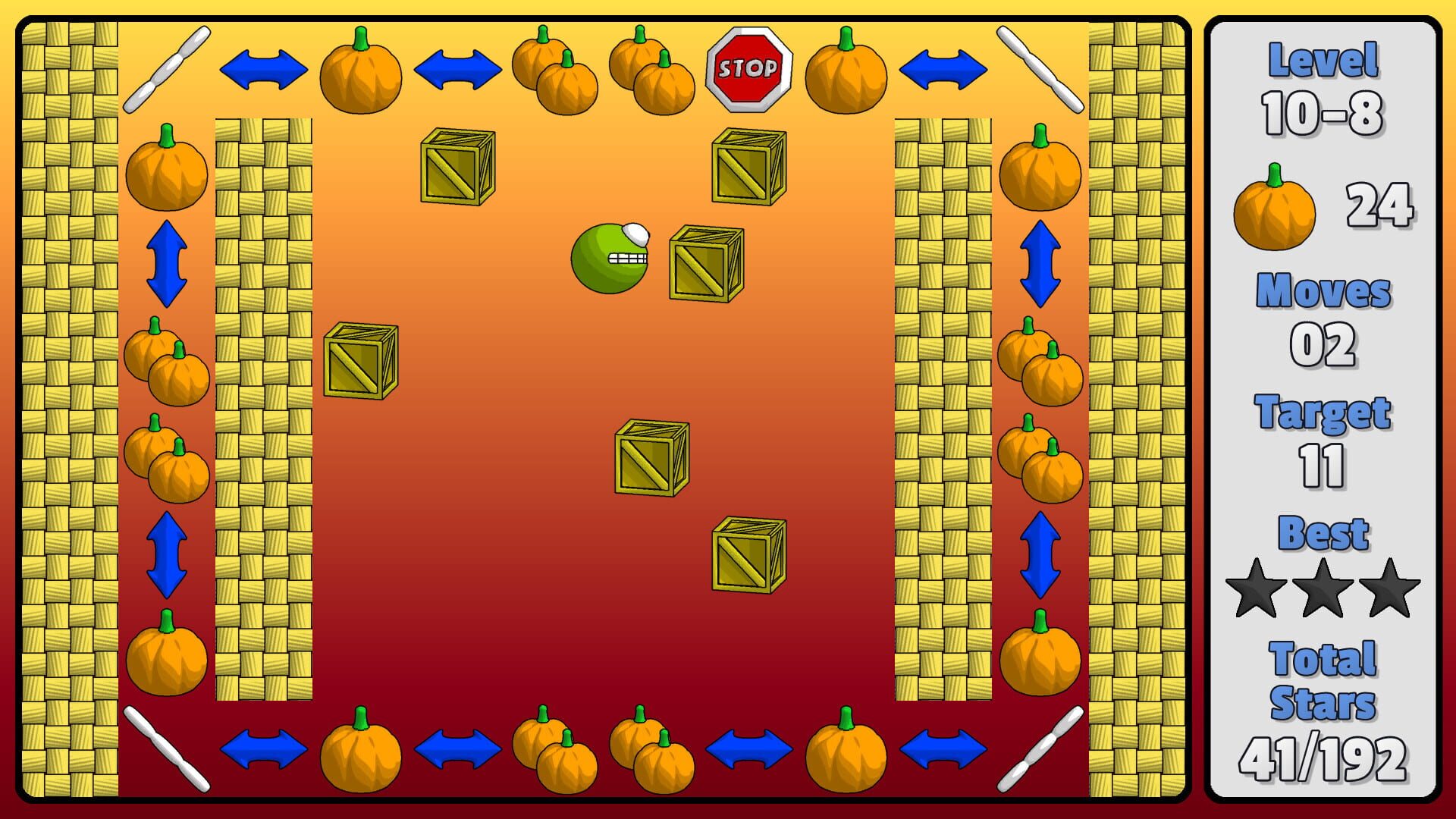 The Food Run: Extra 64 Levels - Screenshot