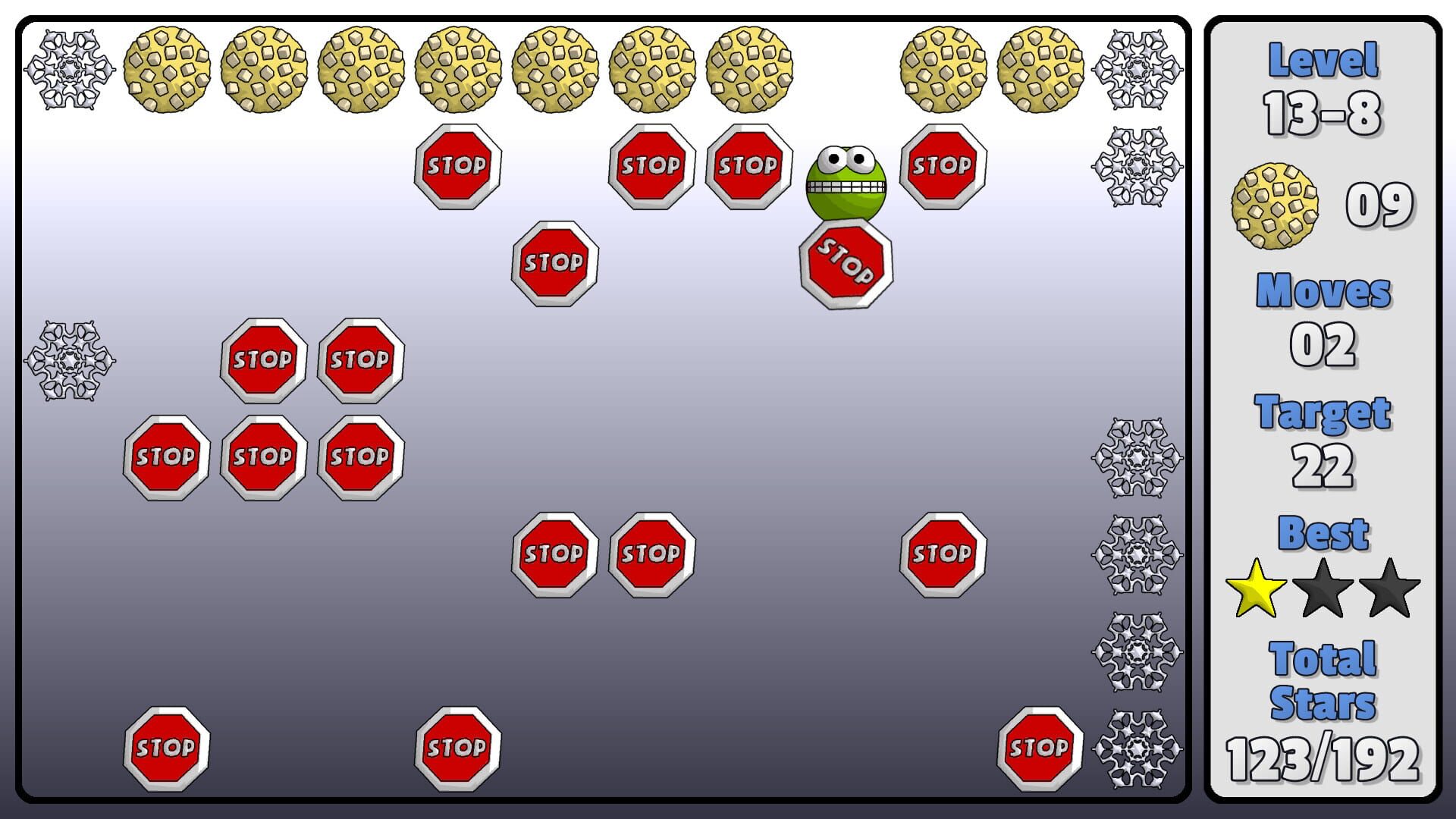 The Food Run: Extra 64 Levels - Screenshot