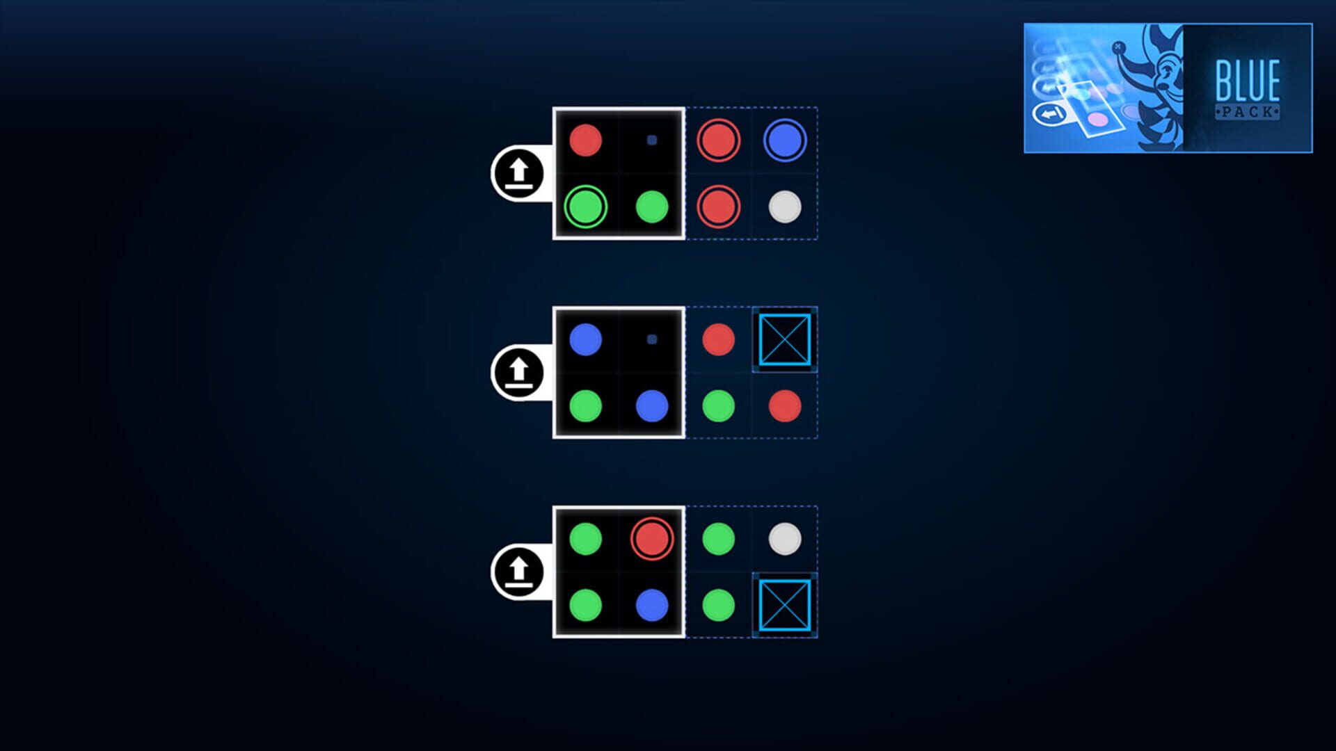 Quaddro 2: Blue Level Pack - Screenshot