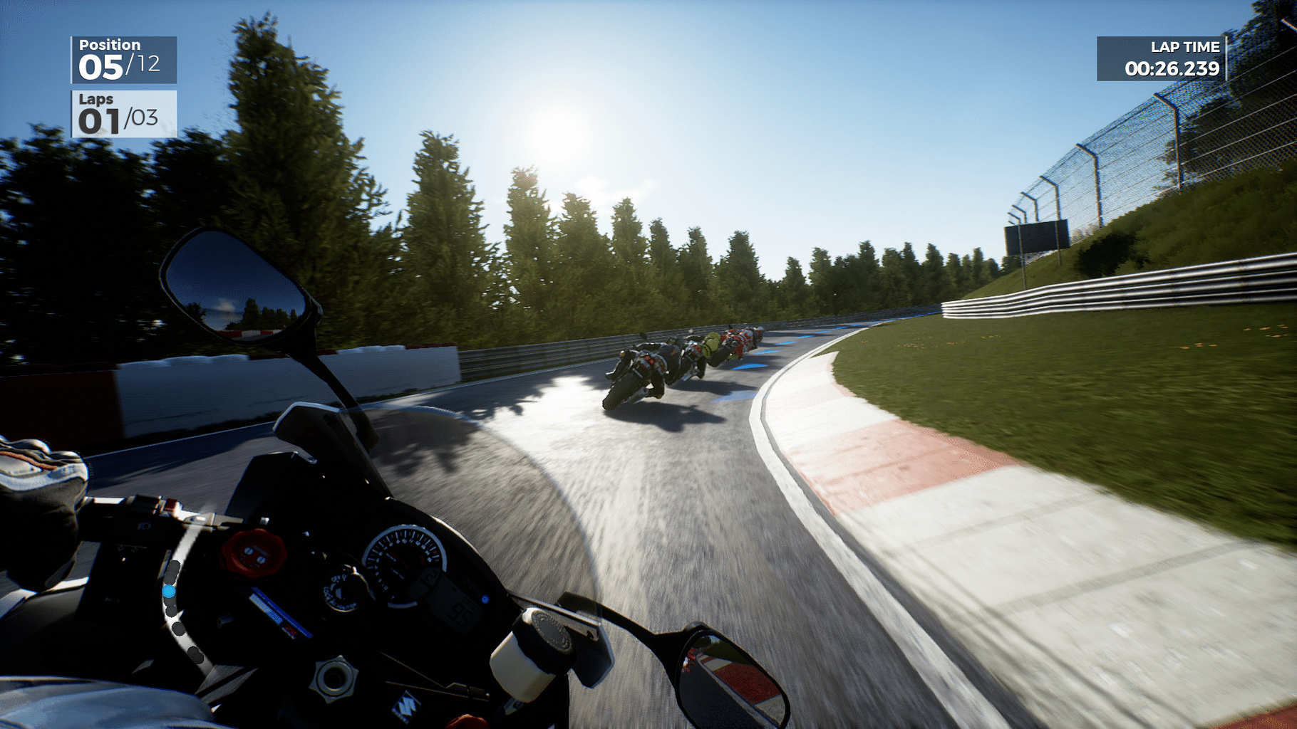 Ride 3: Sport Bikes Pack screenshot