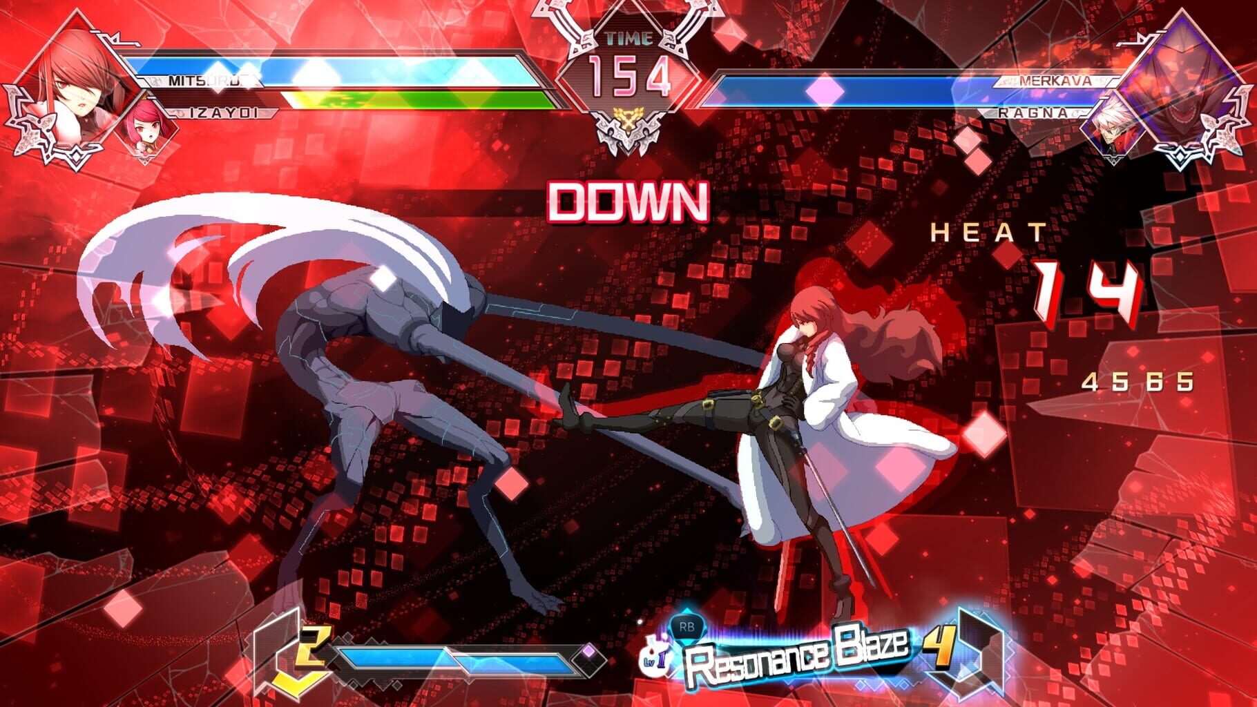 BlazBlue: Cross Tag Battle - Character Pack Vol. 4: Izayoi/Mitsuru/Merkava screenshot
