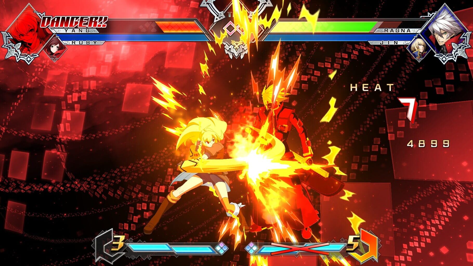 BlazBlue: Cross Tag Battle - Character: Yang