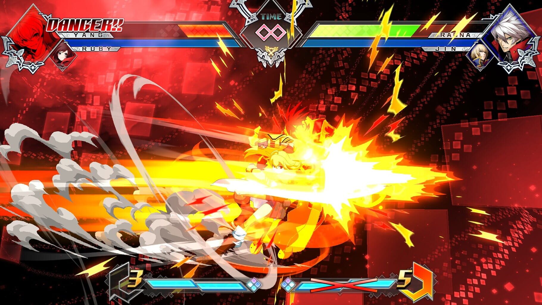 BlazBlue: Cross Tag Battle - Character: Yang