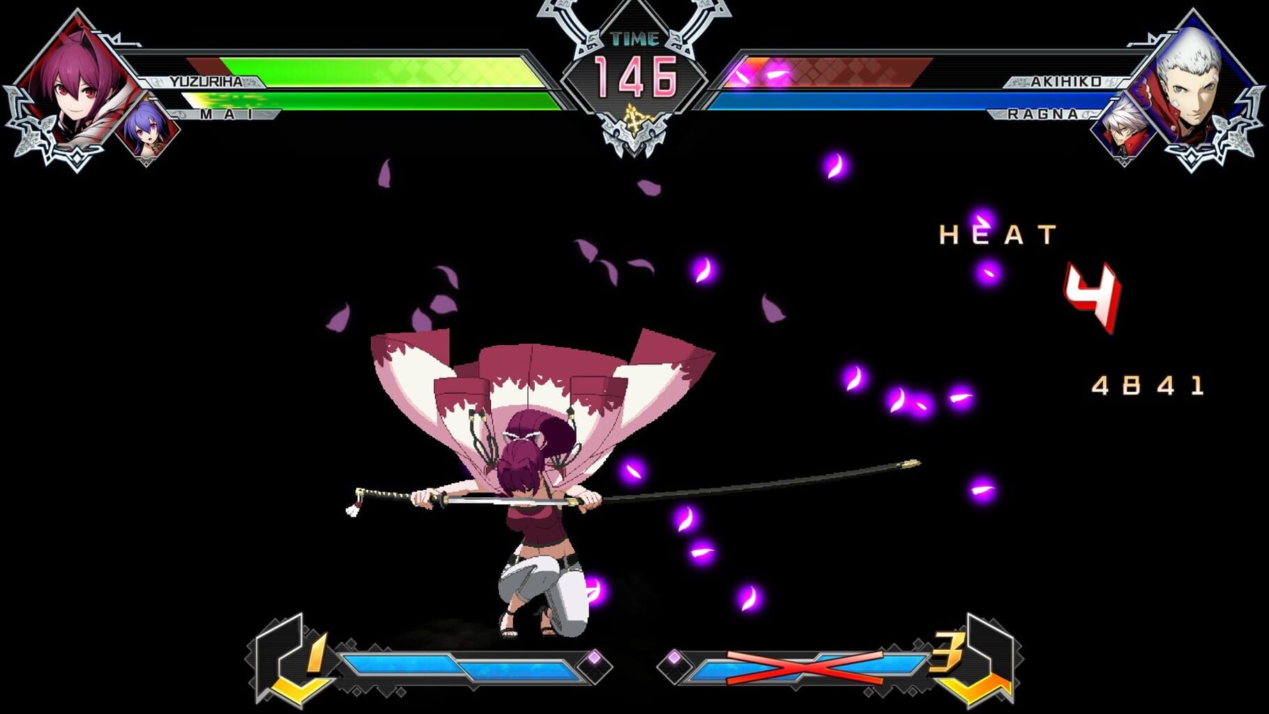 BlazBlue: Cross Tag Battle - Character Pack Vol. 5: Mai/Akihiko/Yuzuriha screenshot