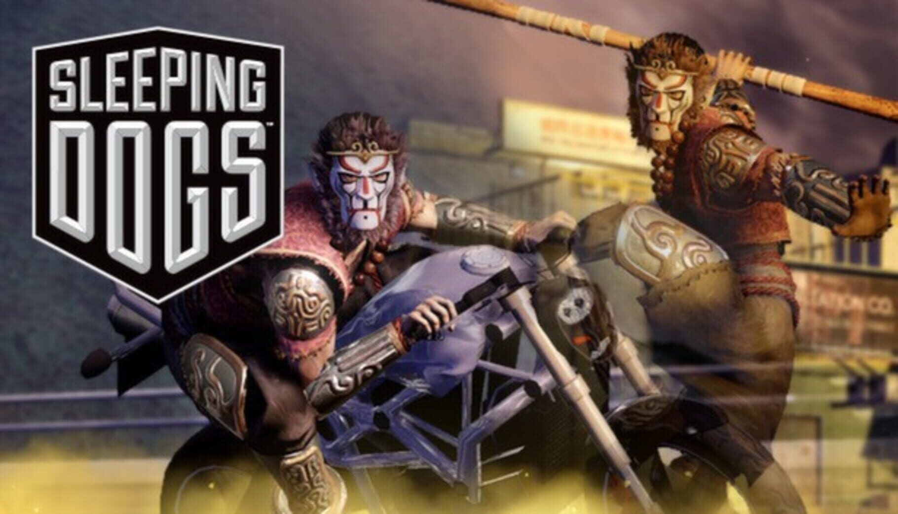 Sleeping Dogs: Monkey King Pack