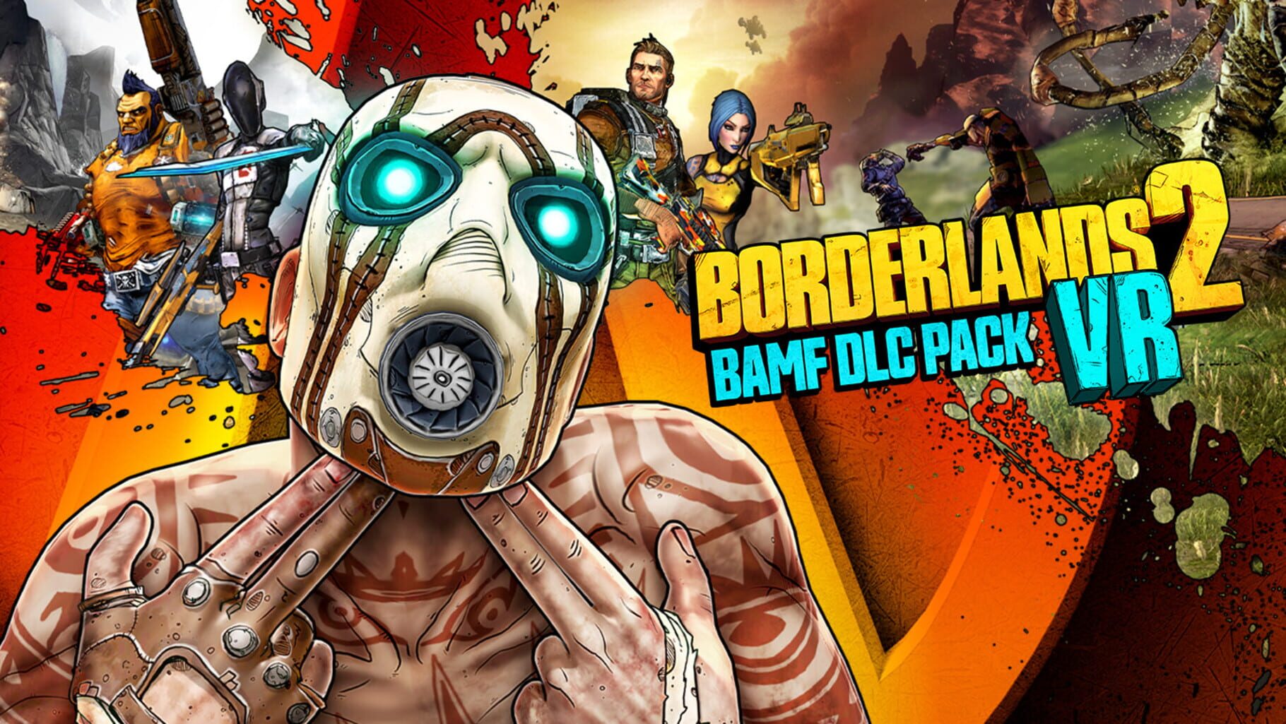 Captura de pantalla - Borderlands 2 VR: BAMF DLC Pack