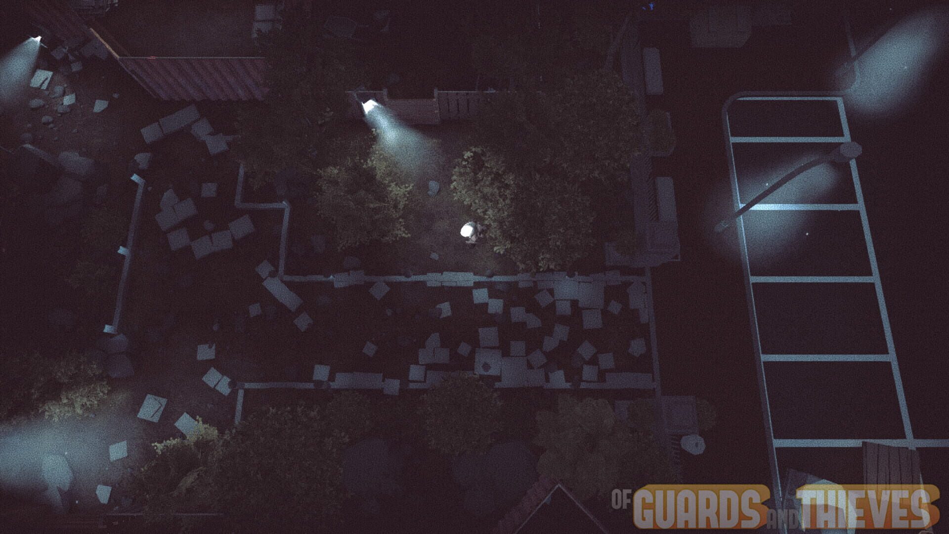 Of Guards and Thieves: Zombie Rush - Screenshot