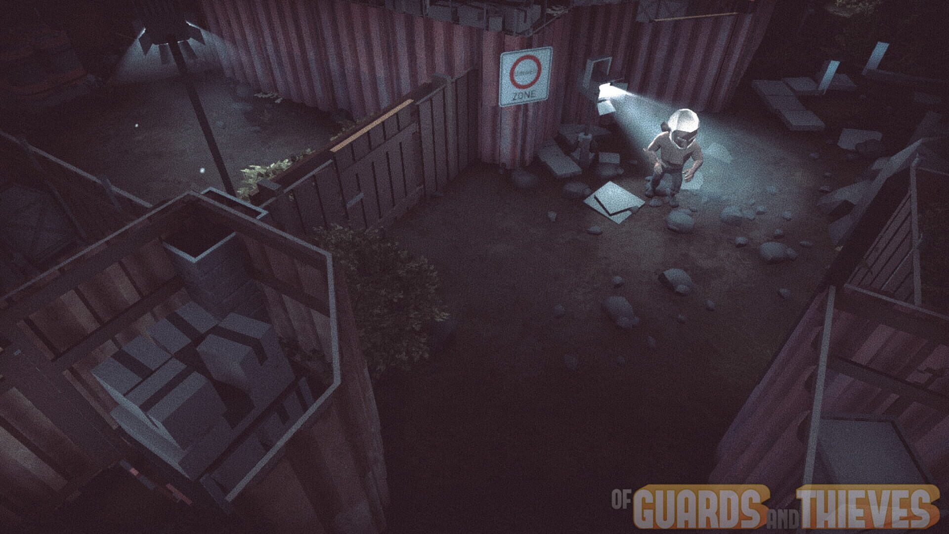 Of Guards and Thieves: Zombie Rush - Screenshot