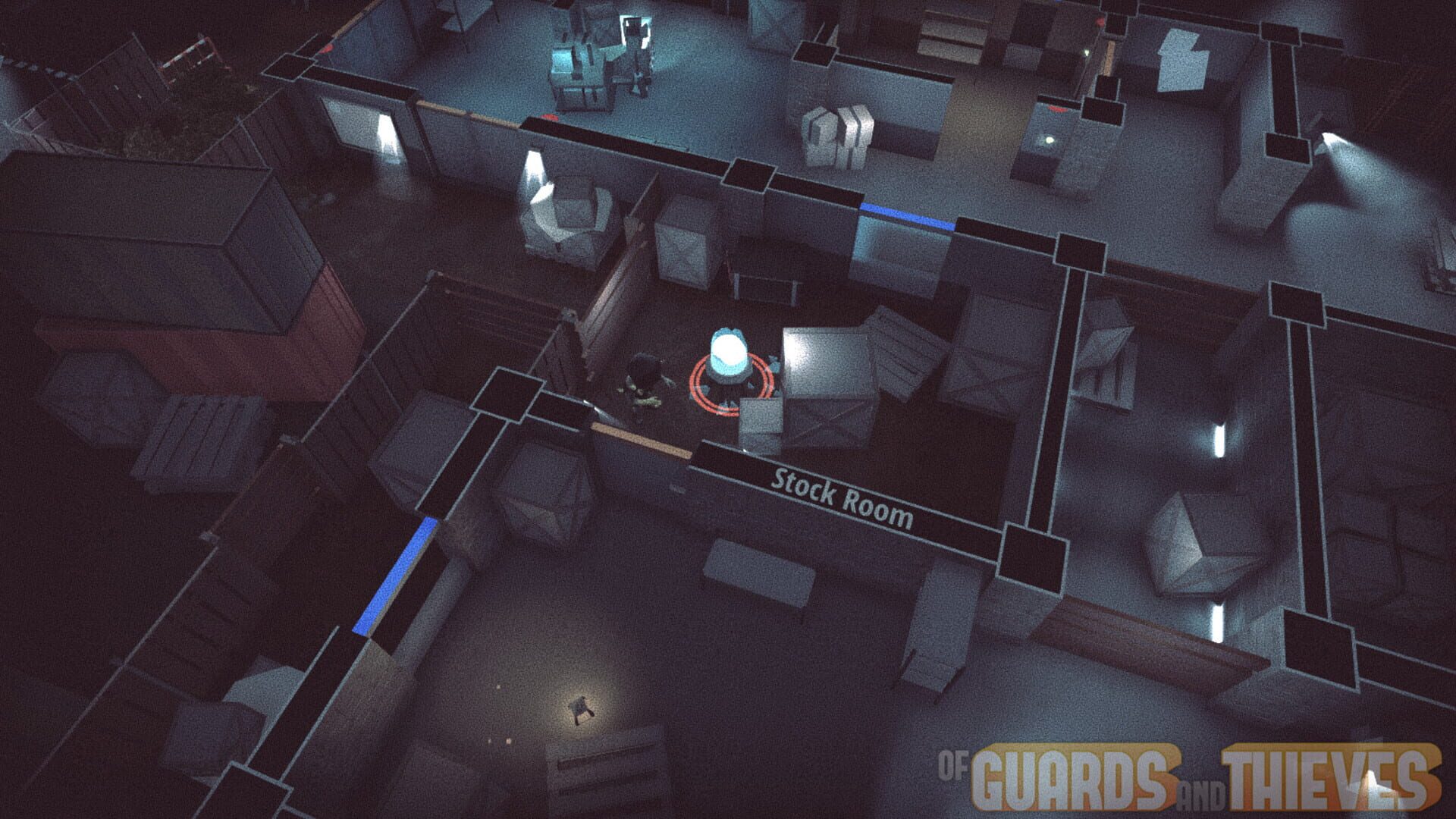 Of Guards and Thieves: Zombie Rush - Screenshot