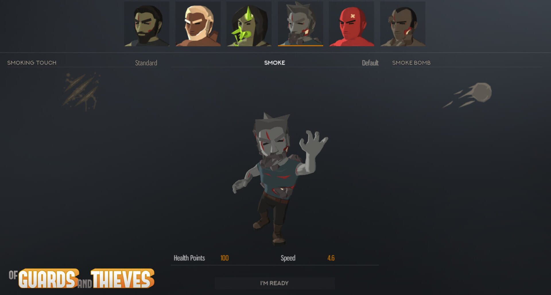 Of Guards and Thieves: Zombie Rush - Screenshot