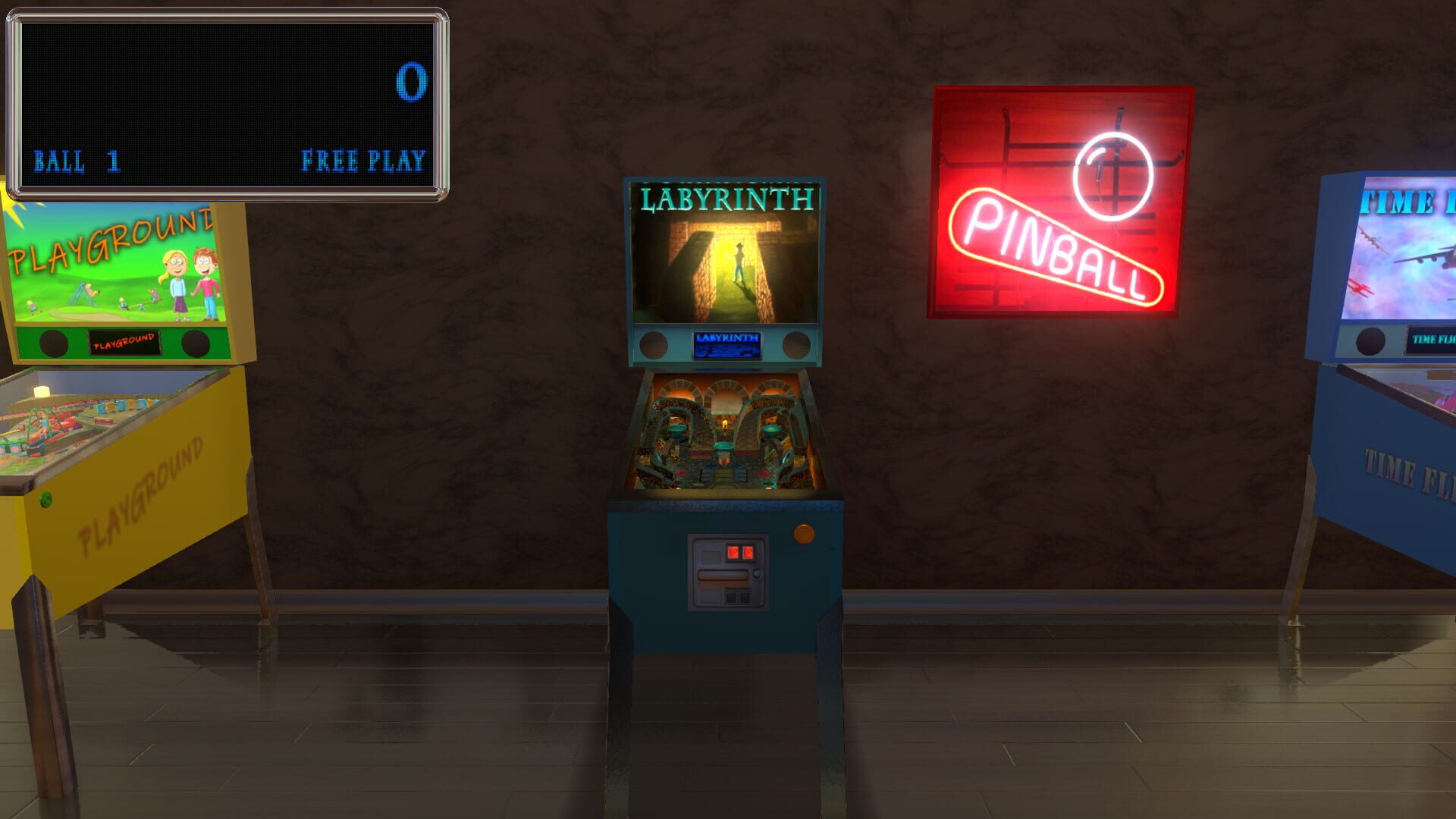 Malzbie's Pinball Collection: Labyrinth - Screenshot