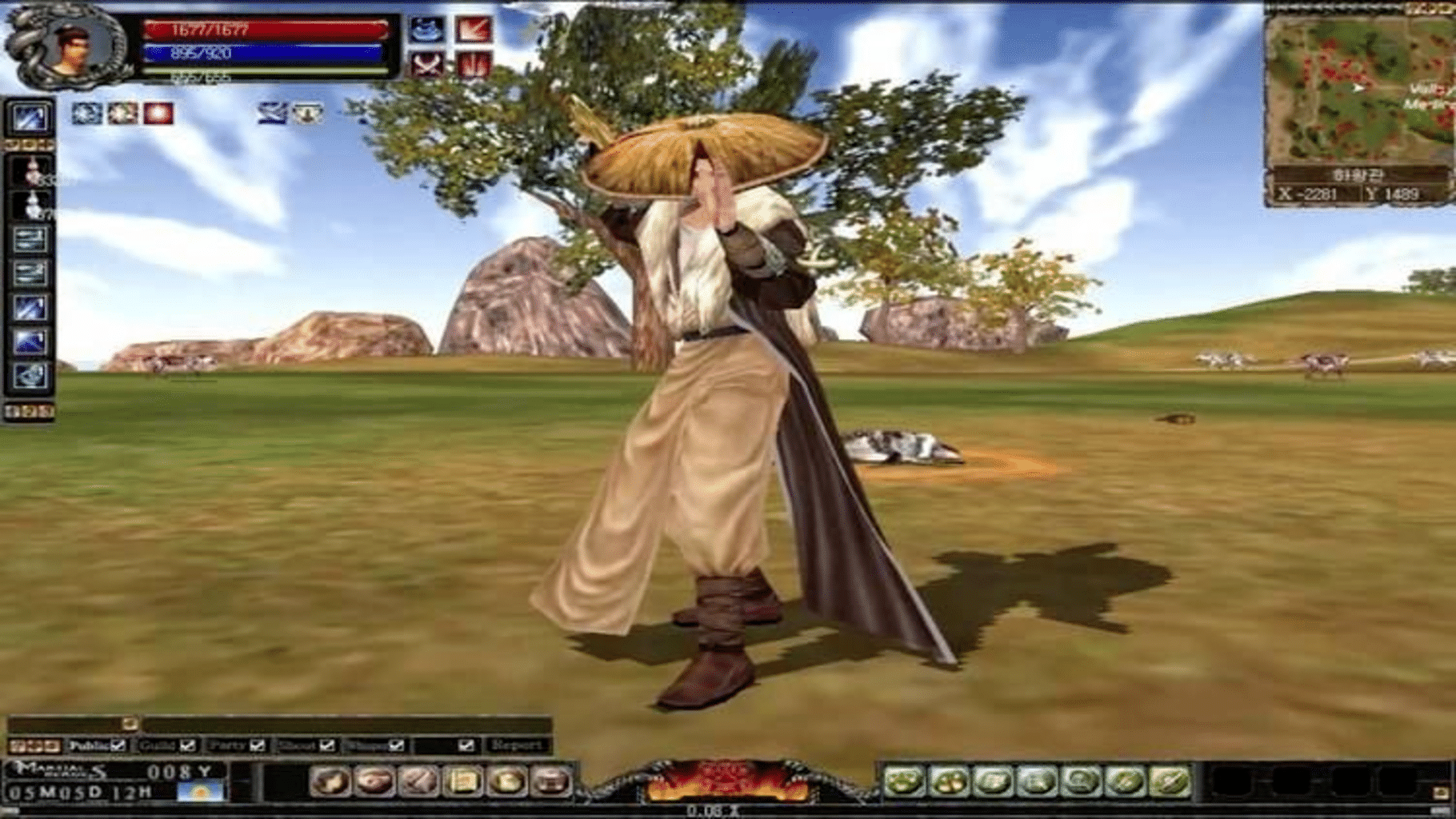 Martial Heroes screenshot