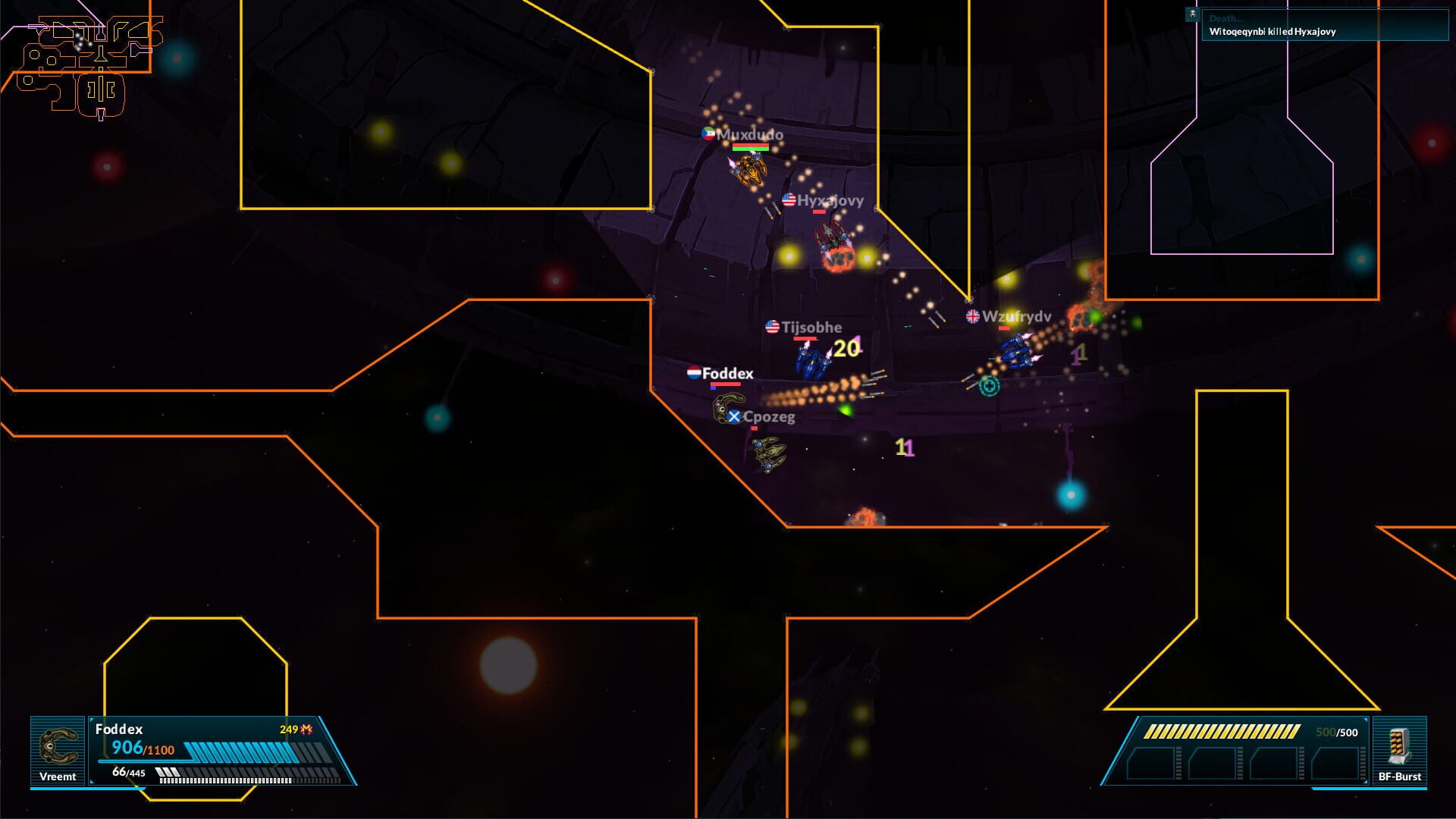 MannaWars - Screenshot
