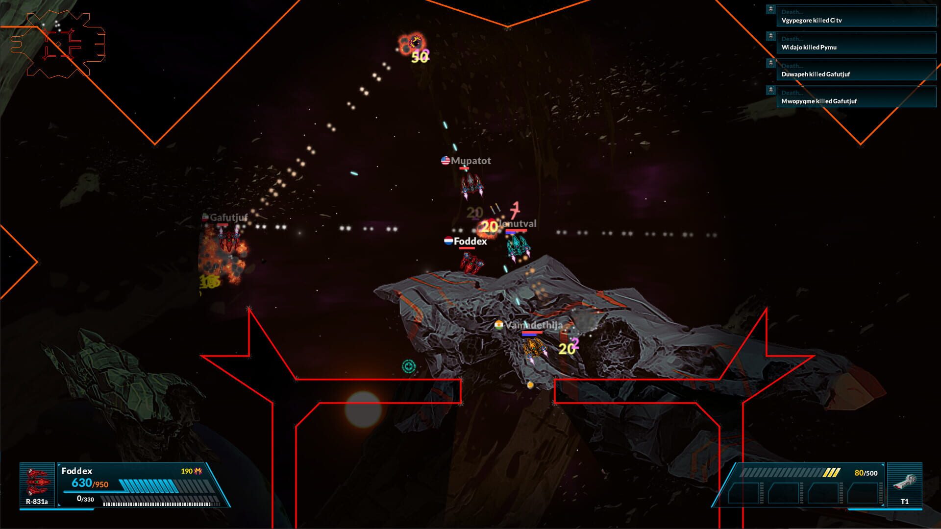 MannaWars - Screenshot