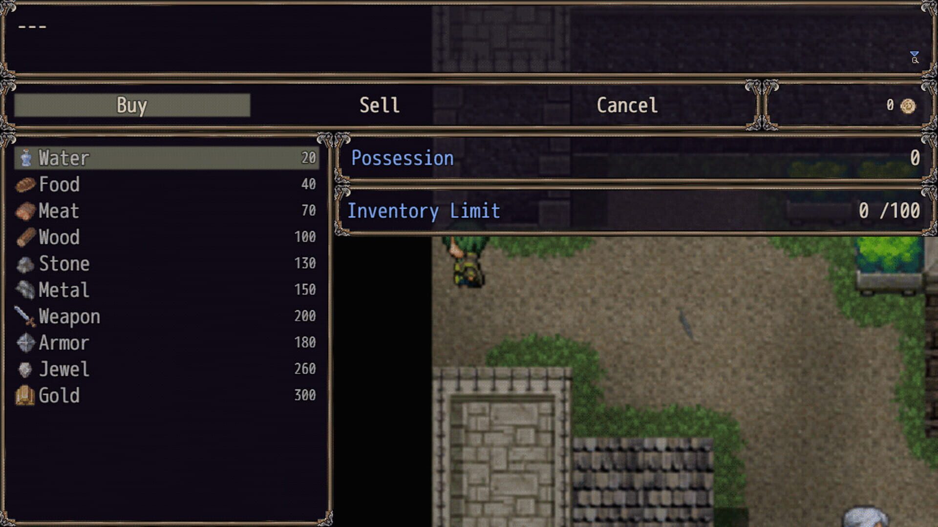 Devil's Gold - Screenshot