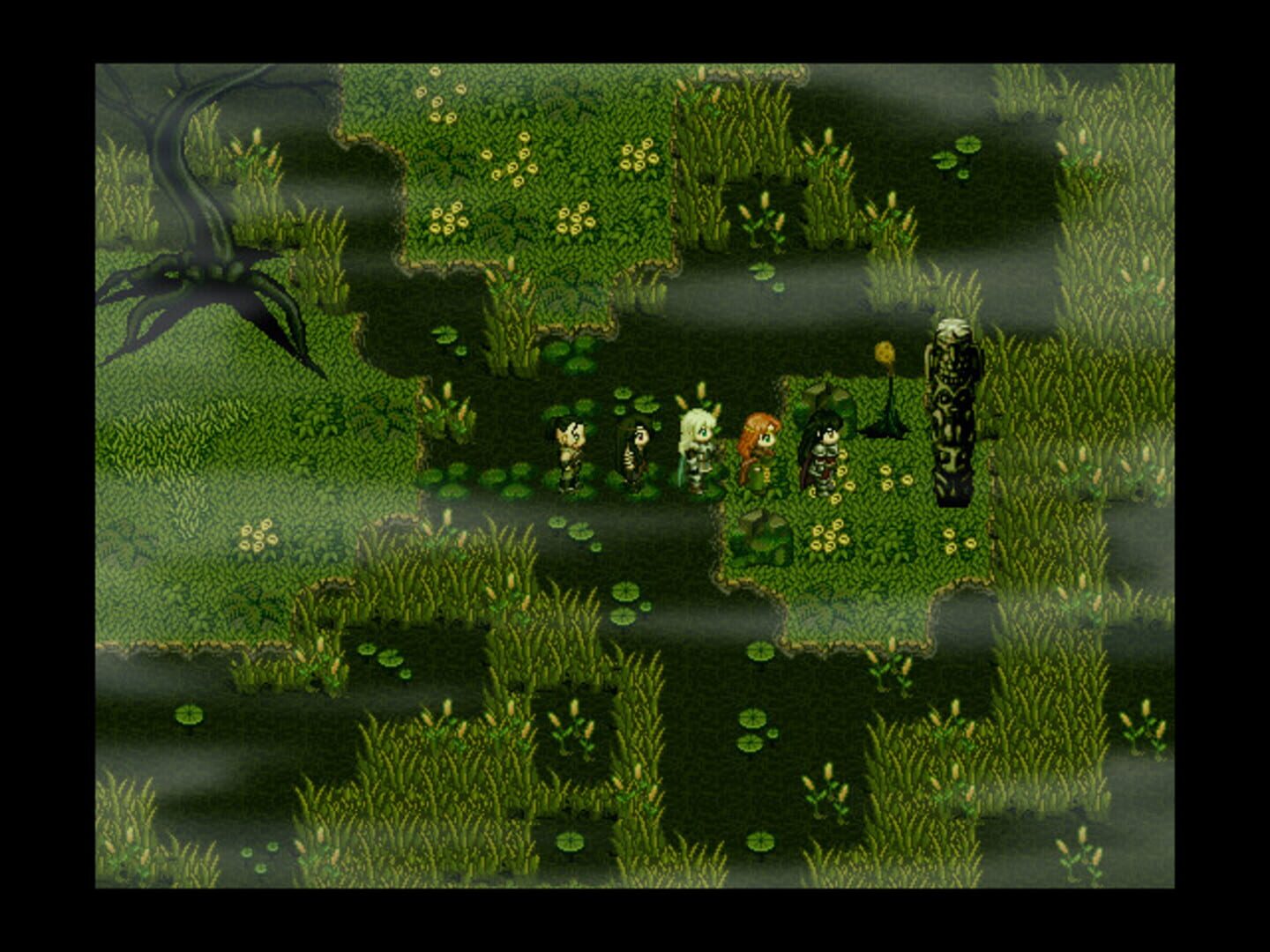 Paladin's Quest - Screenshot