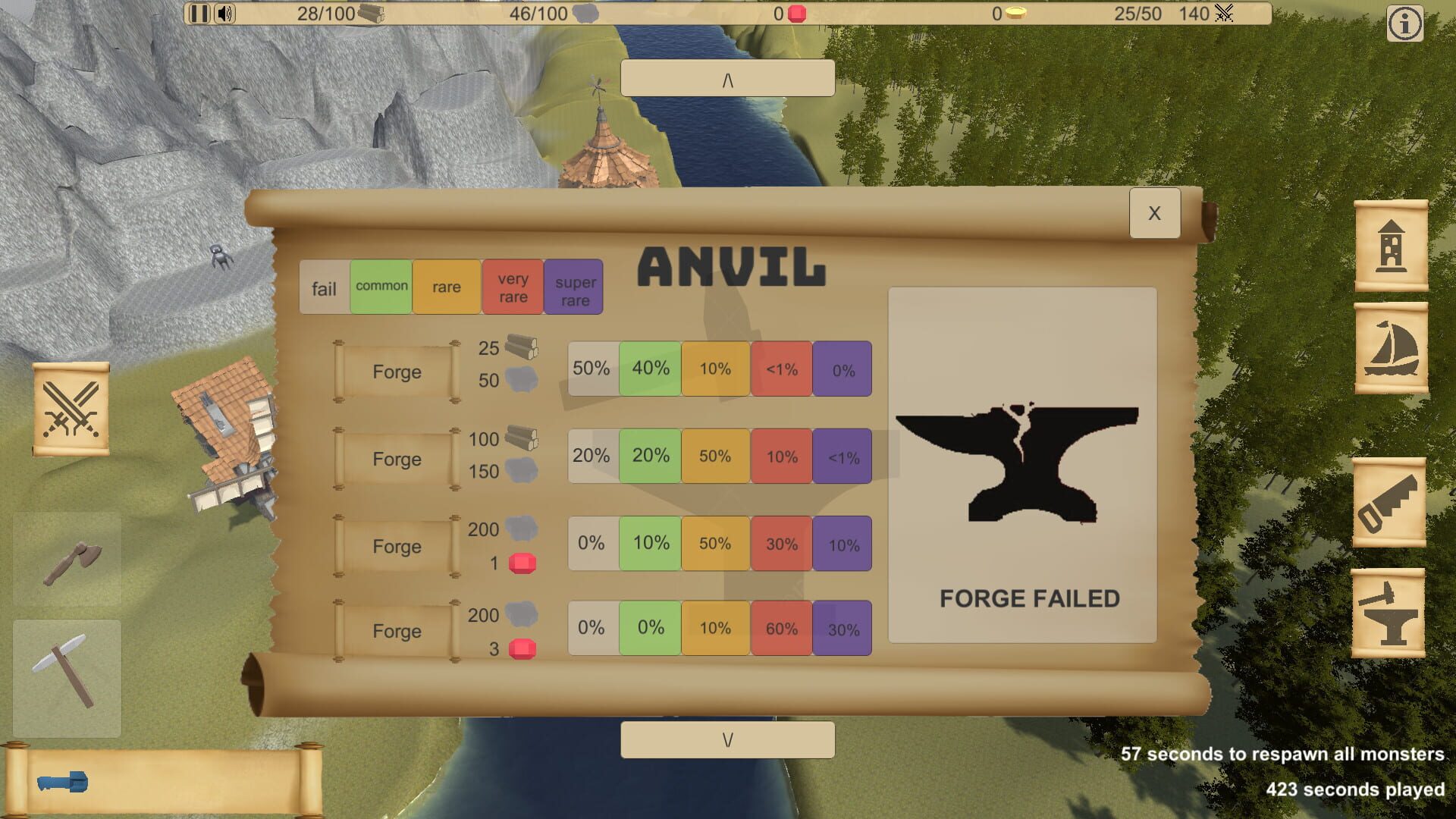 The Forger - Screenshot