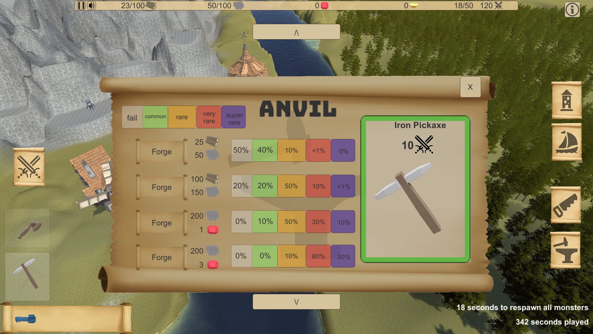 The Forger - Screenshot
