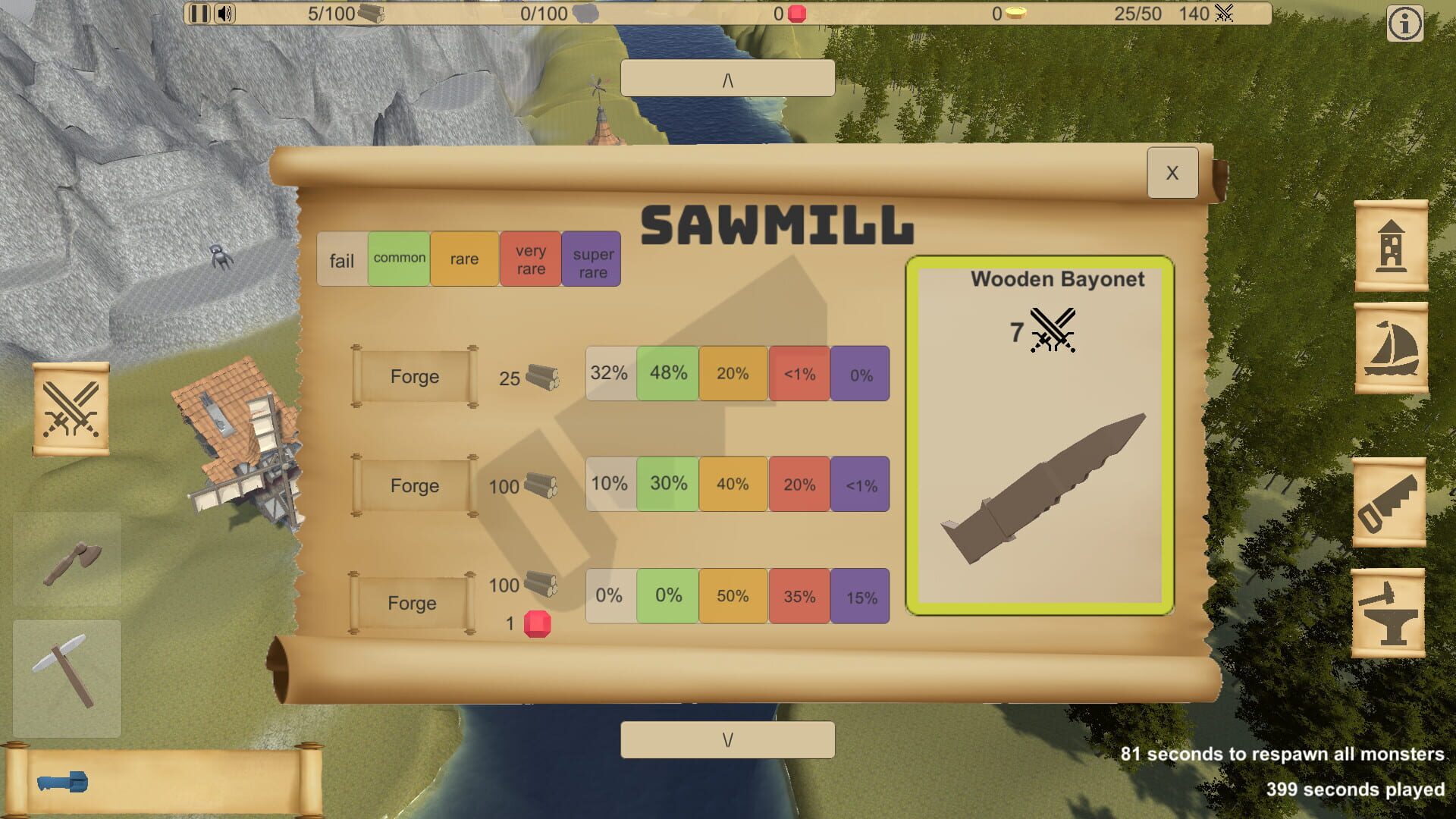 The Forger - Screenshot