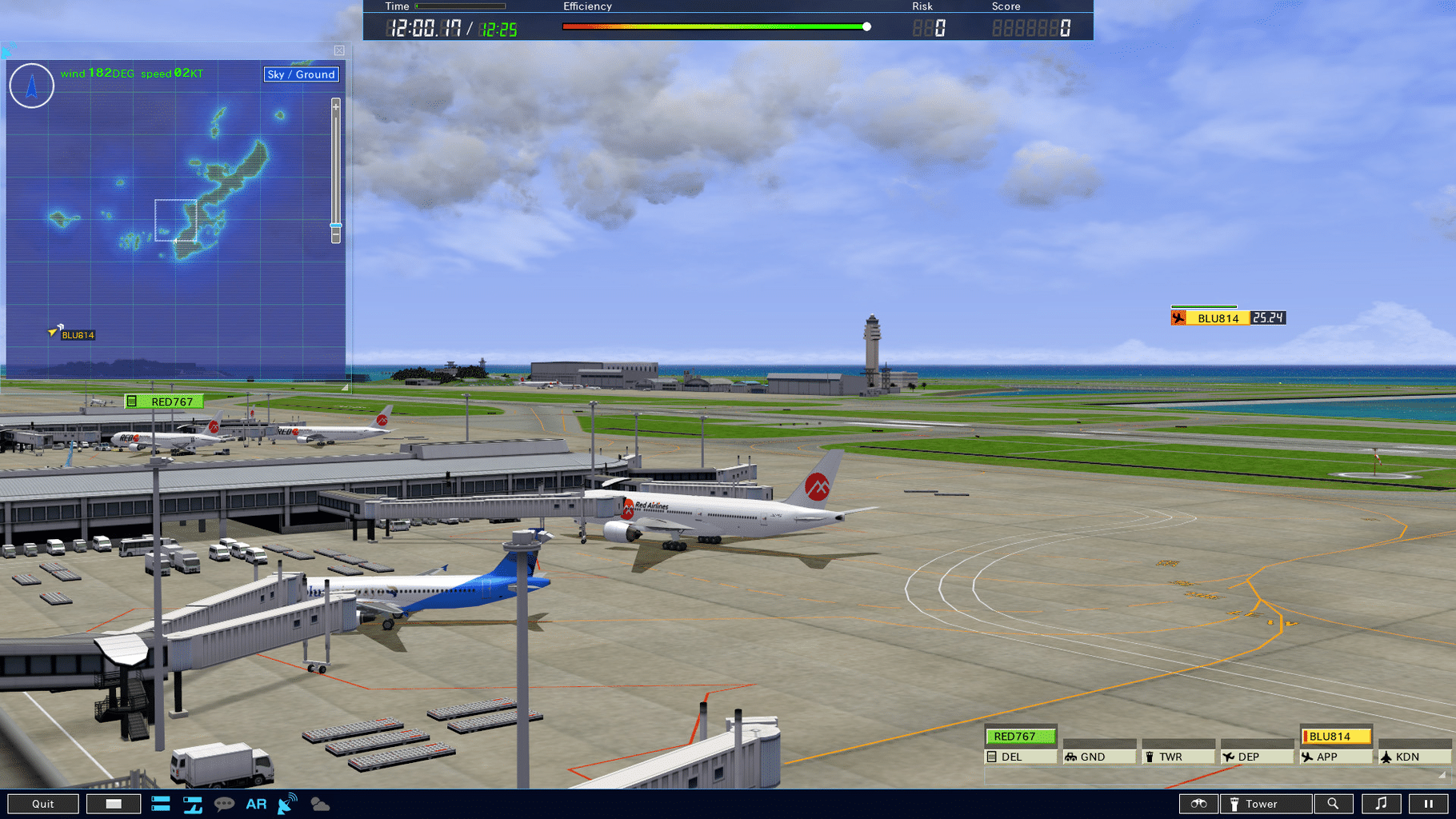 I am an Air Traffic Controller 4: Airport Naha - Roah screenshot