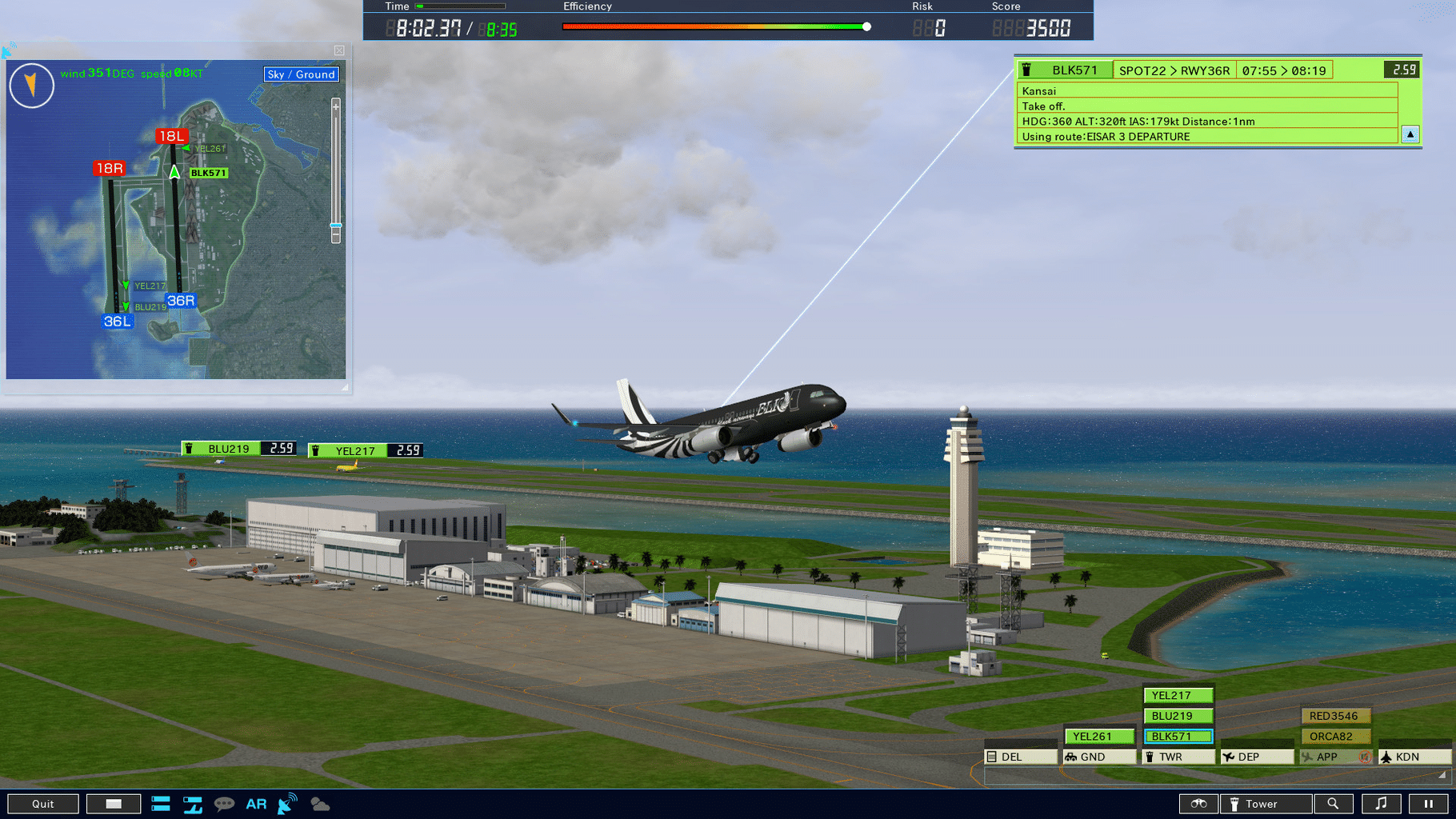 I am an Air Traffic Controller 4: Airport Naha - Roah screenshot