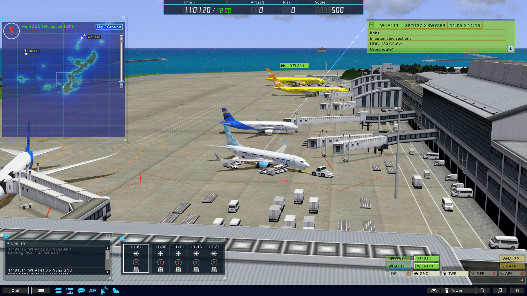 I am an Air Traffic Controller 4: Airport Naha - Roah screenshot