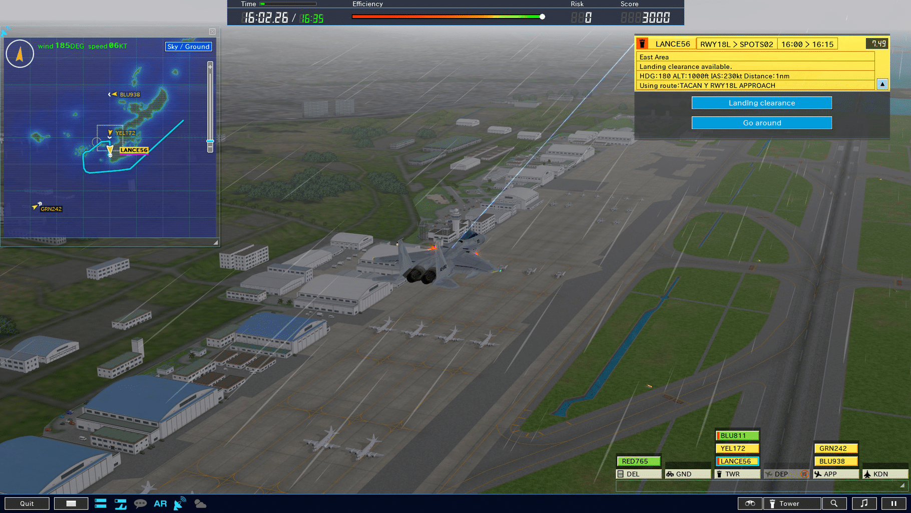 I am an Air Traffic Controller 4: Airport Naha - Roah screenshot