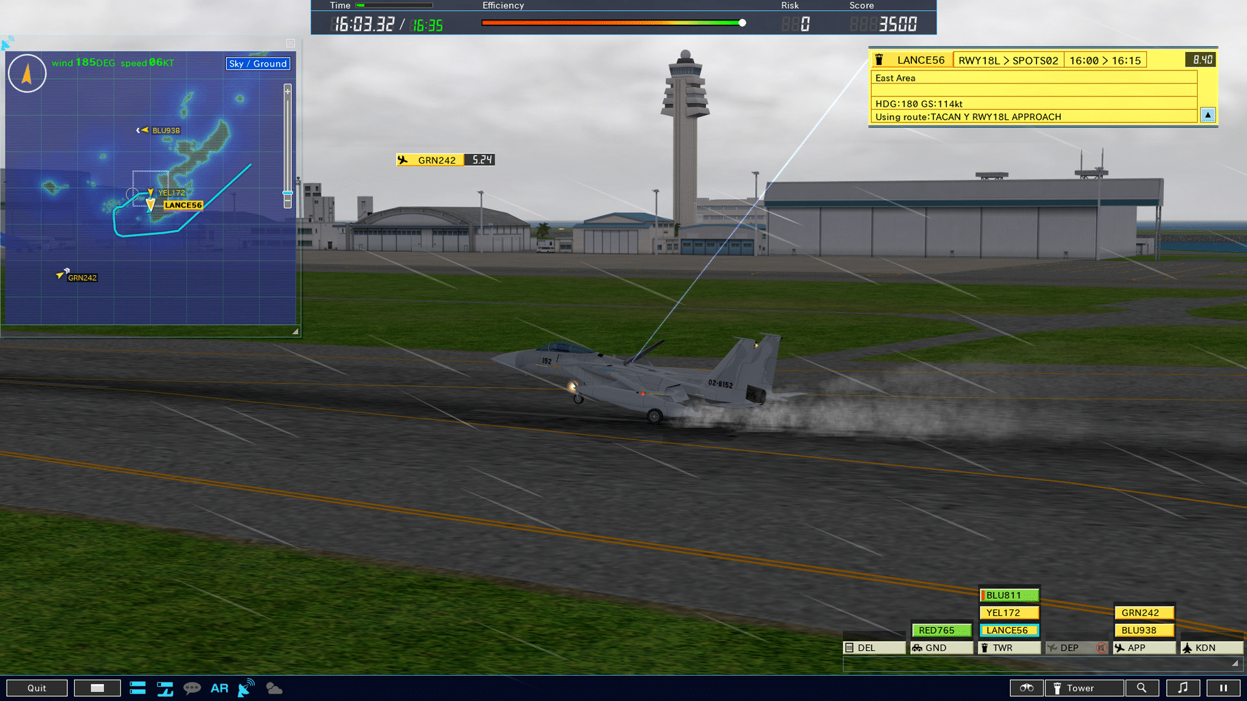 I am an Air Traffic Controller 4: Airport Naha - Roah screenshot