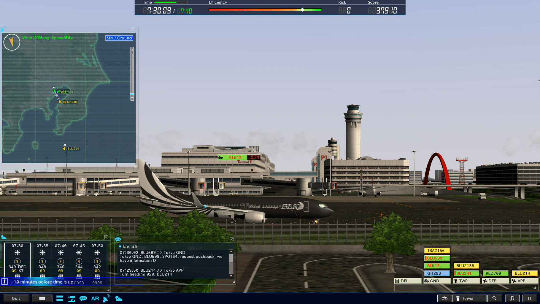 I am an Air Traffic Controller 4 screenshot