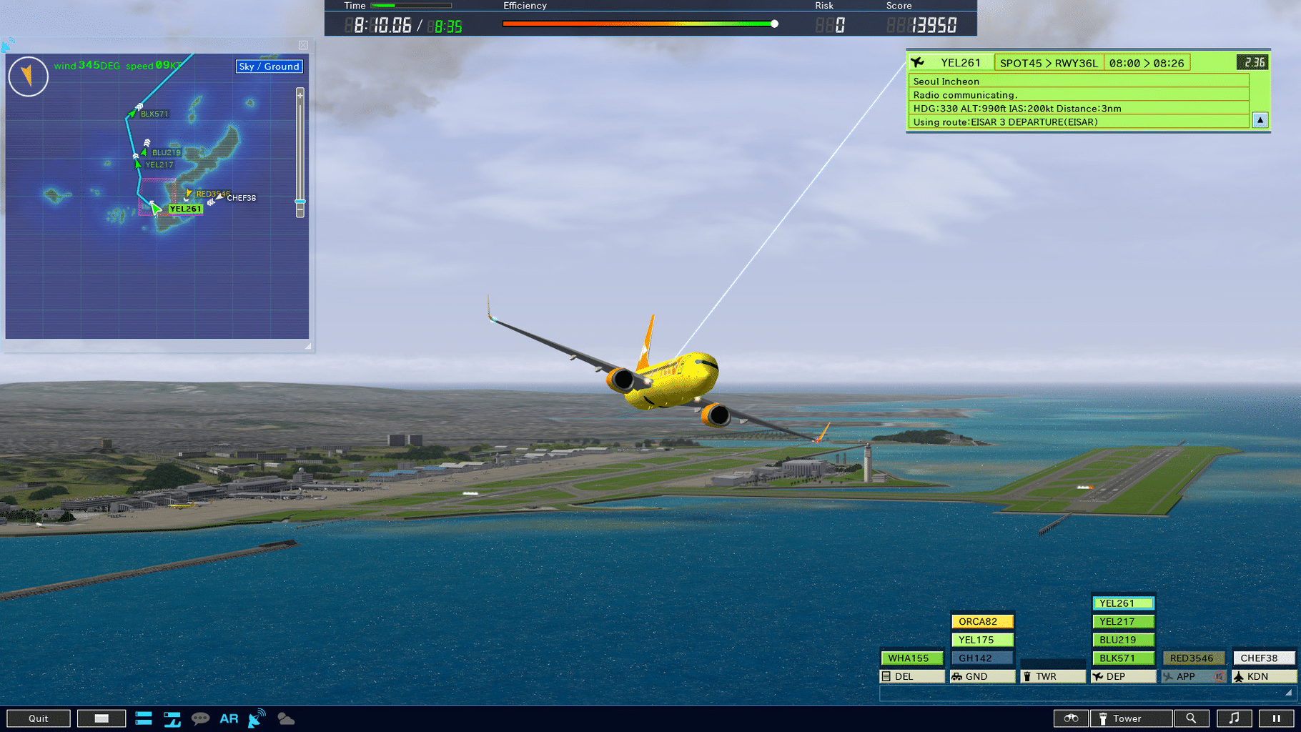 I am an Air Traffic Controller 4: Airport Naha - Roah screenshot