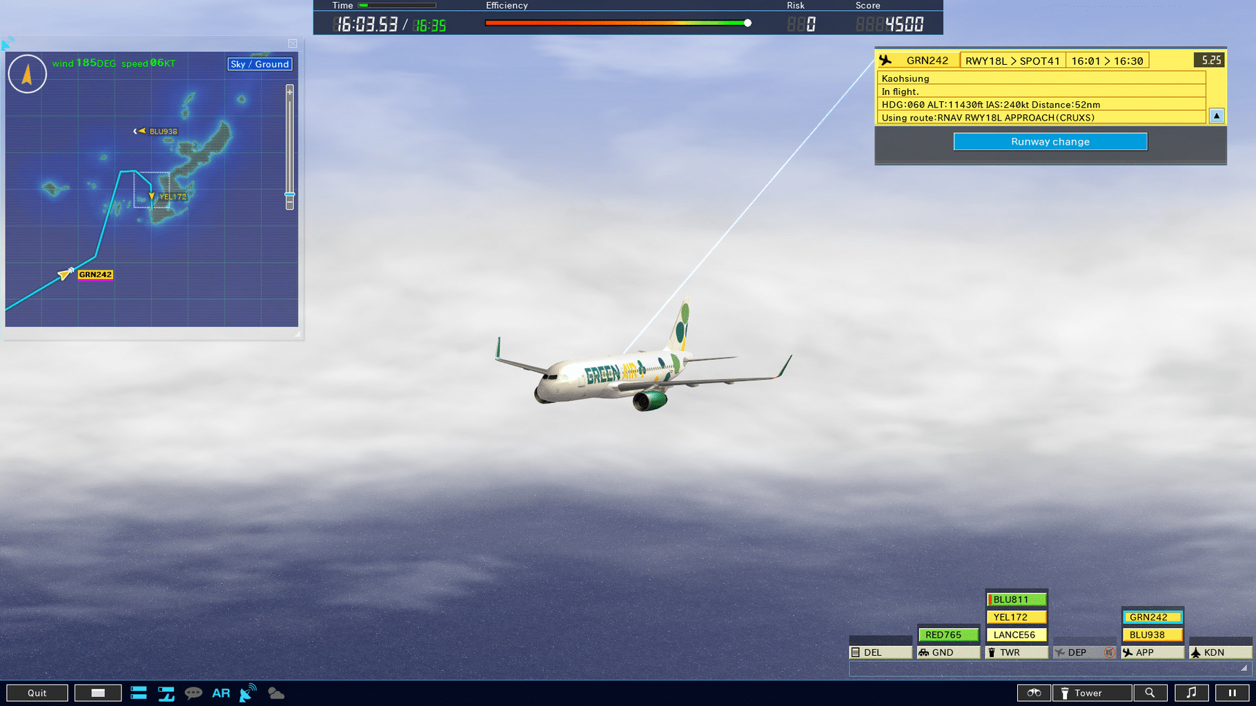 I am an Air Traffic Controller 4: Airport Naha - Roah screenshot