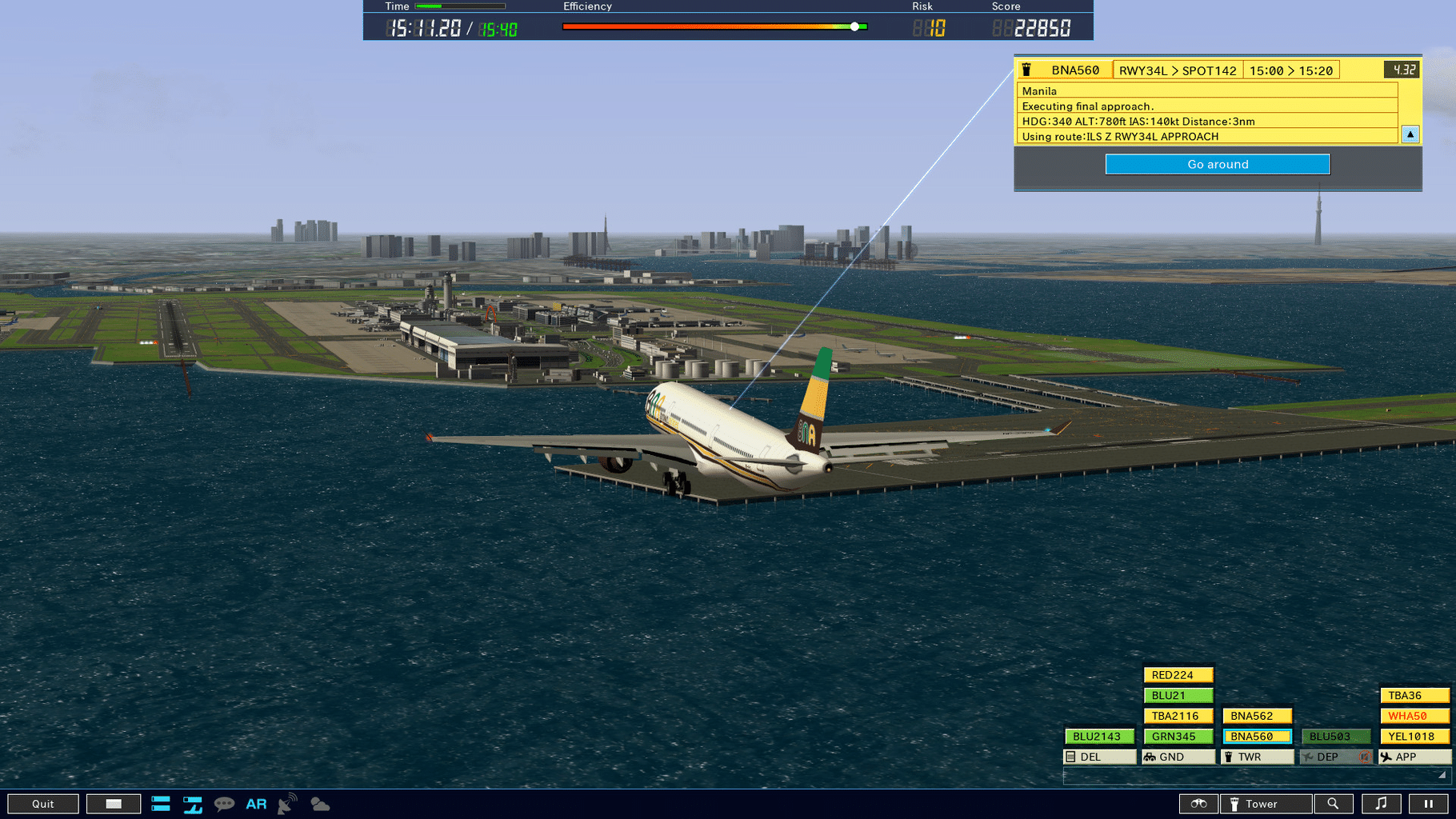 I am an Air Traffic Controller 4 screenshot