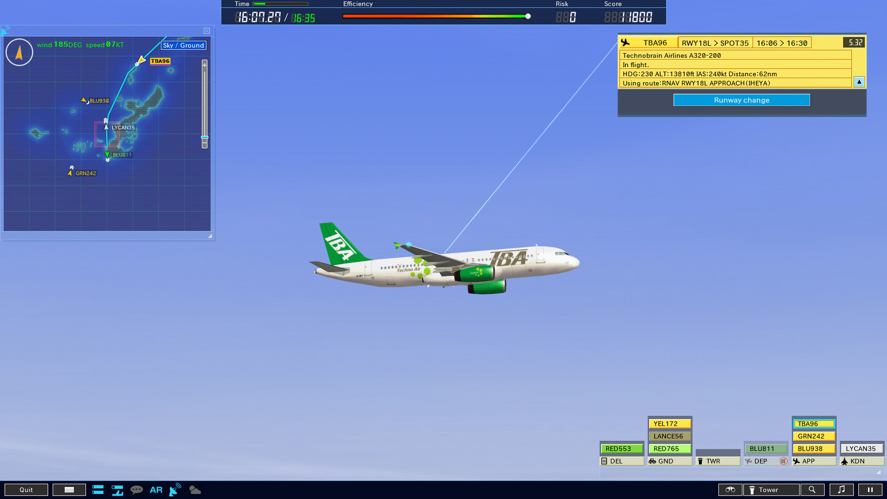 I am an Air Traffic Controller 4: Airport Naha - Roah screenshot