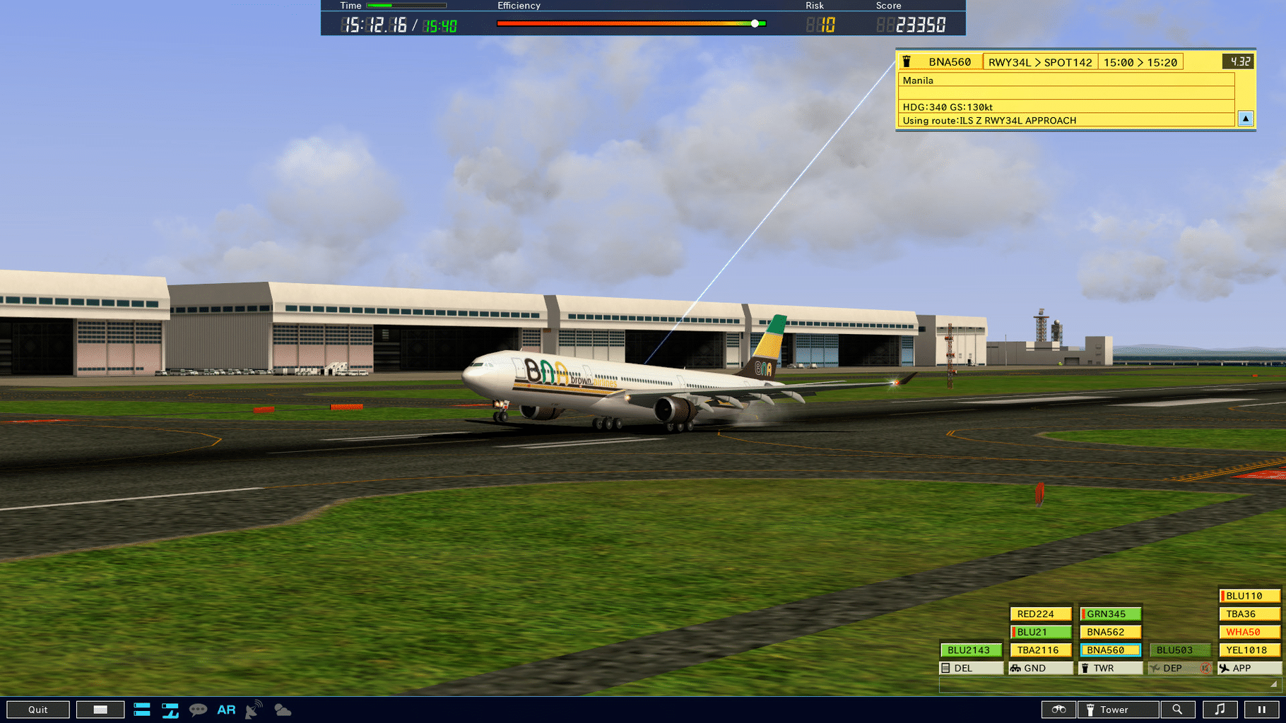 I am an Air Traffic Controller 4 screenshot