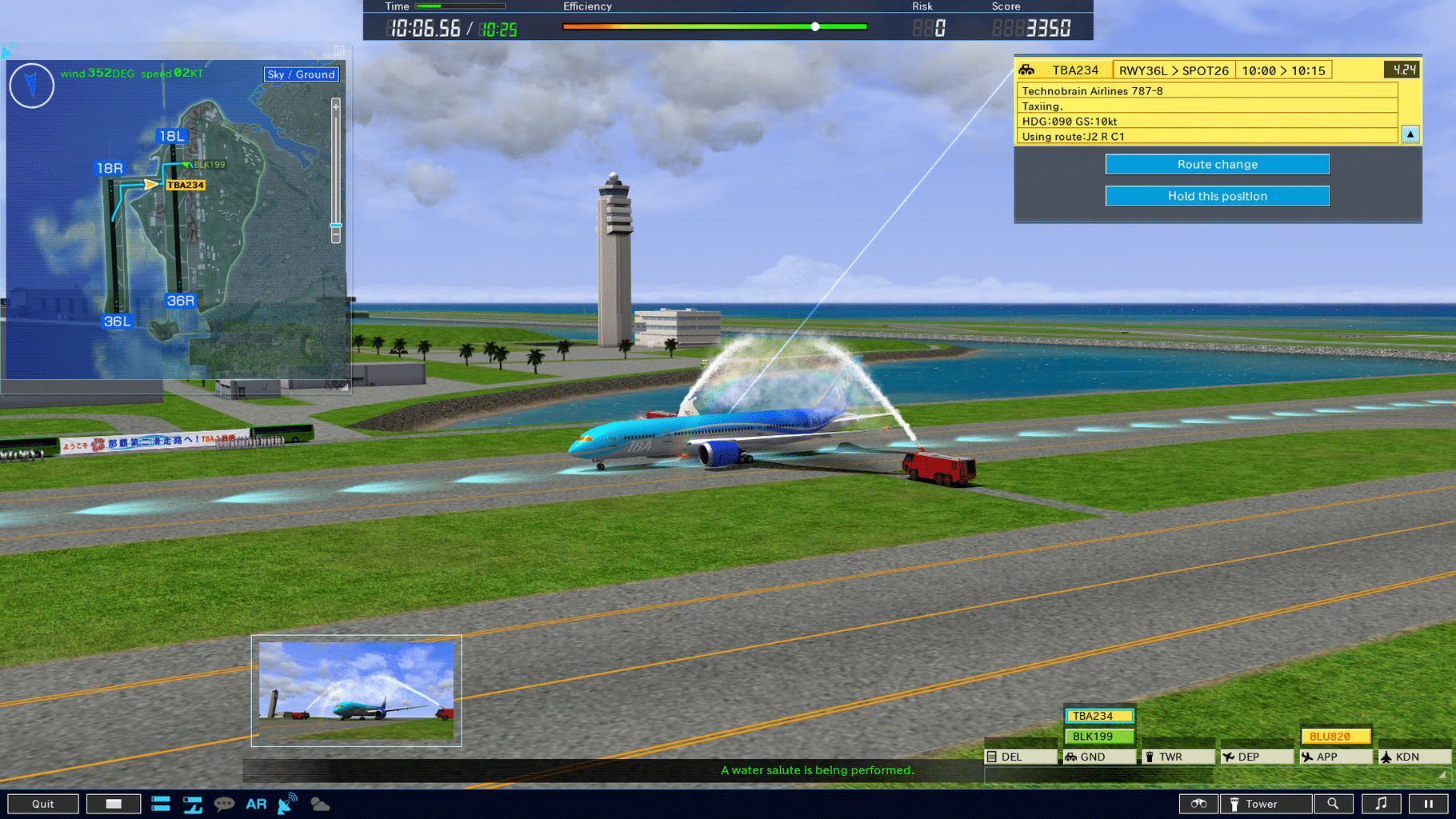 I am an Air Traffic Controller 4: Airport Naha - Roah screenshot