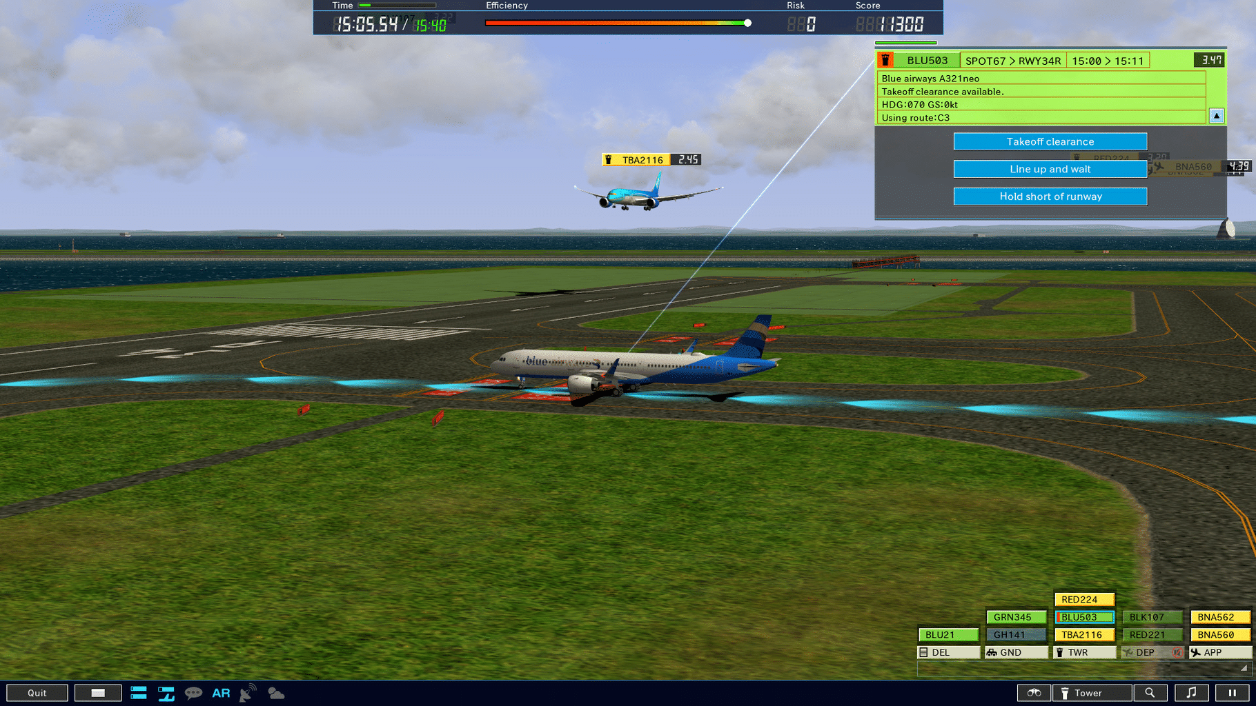 I am an Air Traffic Controller 4 screenshot