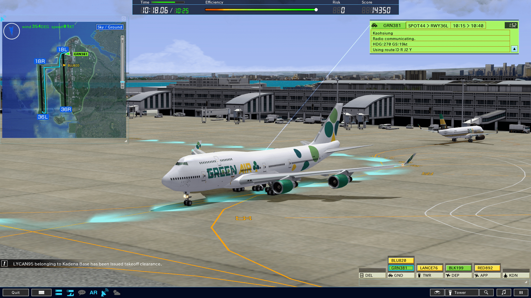 I am an Air Traffic Controller 4: Airport Naha - Roah screenshot