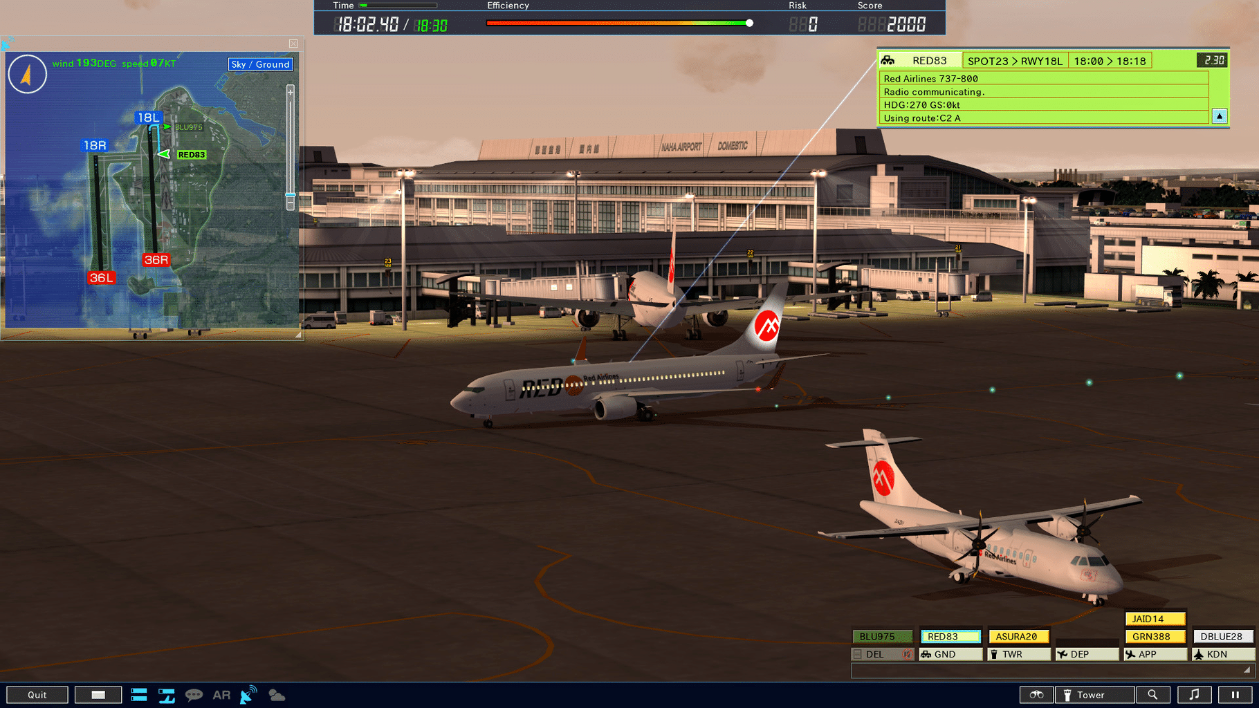 I am an Air Traffic Controller 4: Airport Naha - Roah screenshot