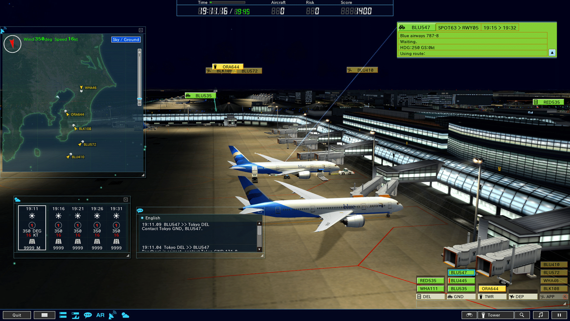 I am an Air Traffic Controller 4 screenshot