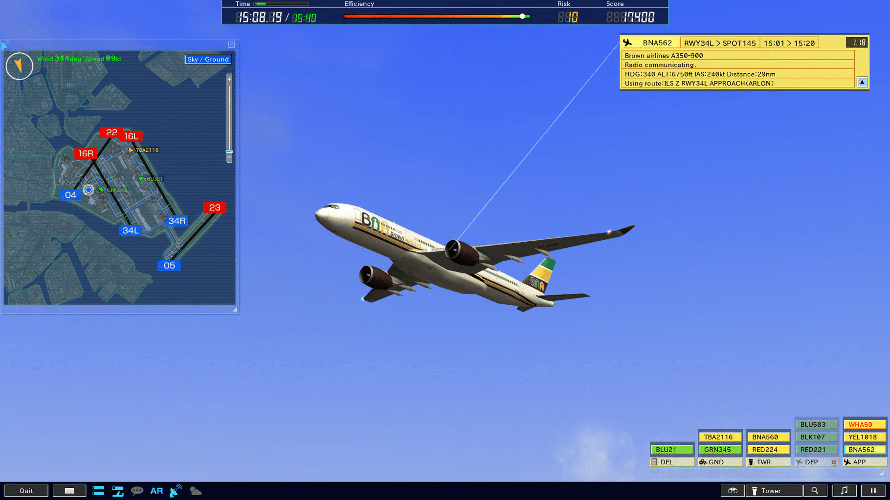 I am an Air Traffic Controller 4 screenshot