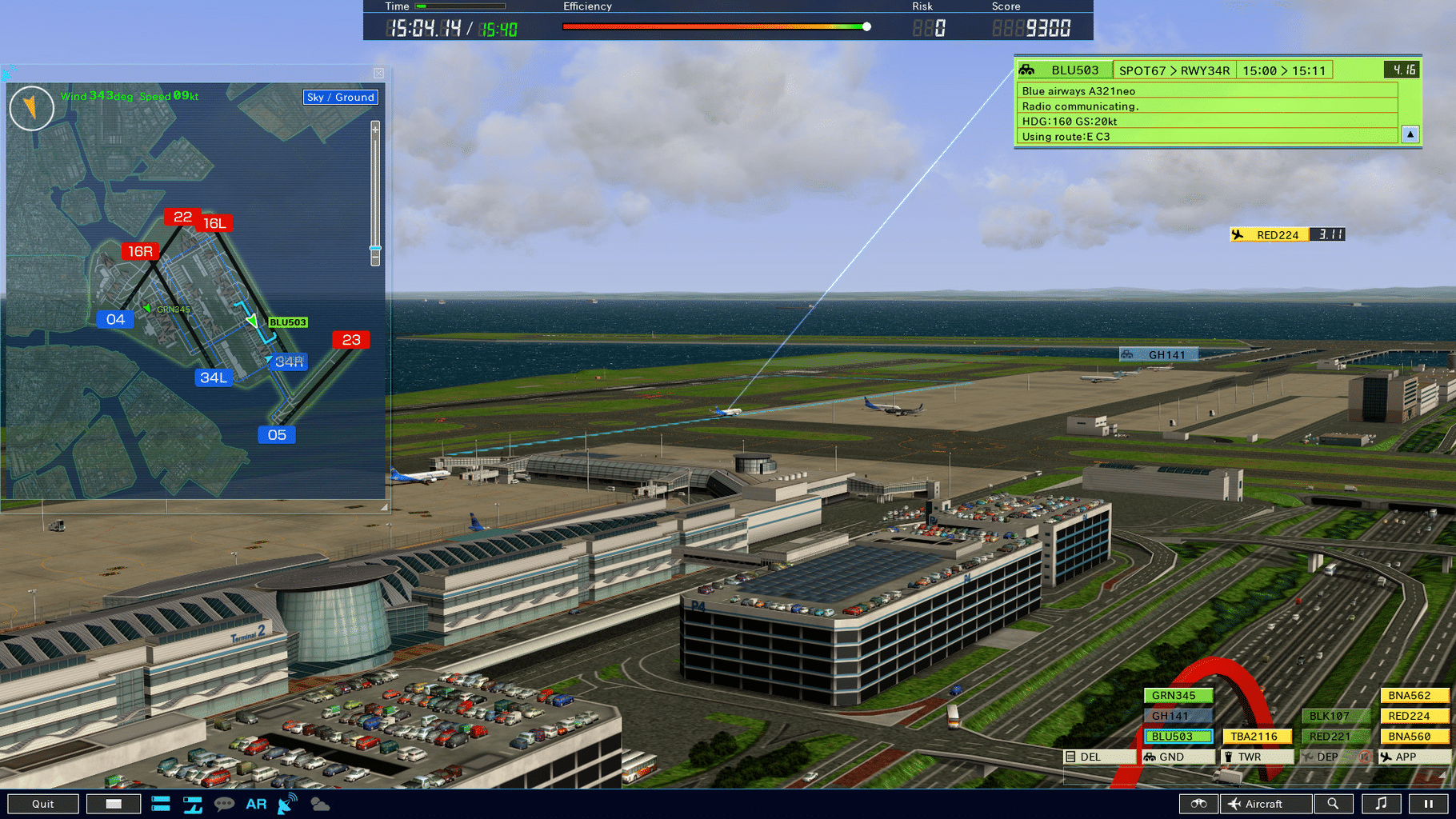 I am an Air Traffic Controller 4 screenshot