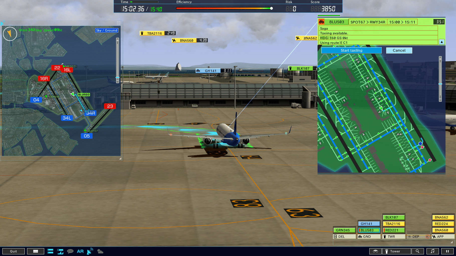 I am an Air Traffic Controller 4 screenshot