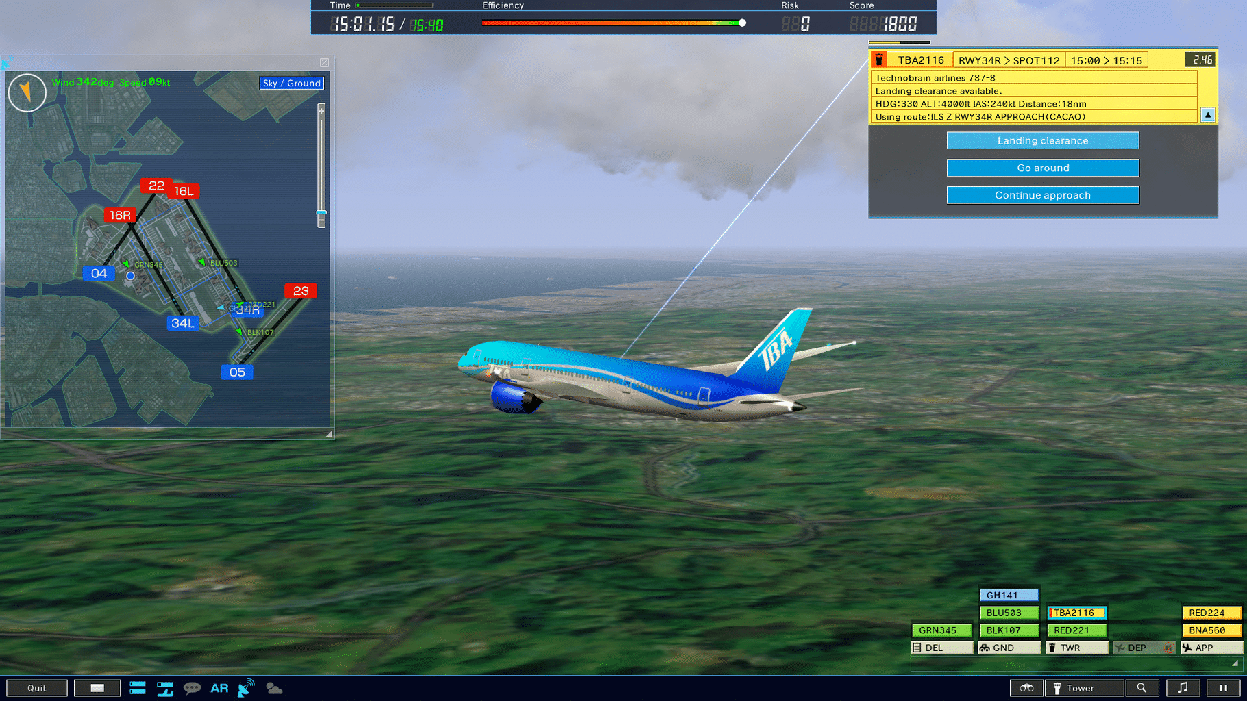 I am an Air Traffic Controller 4 screenshot