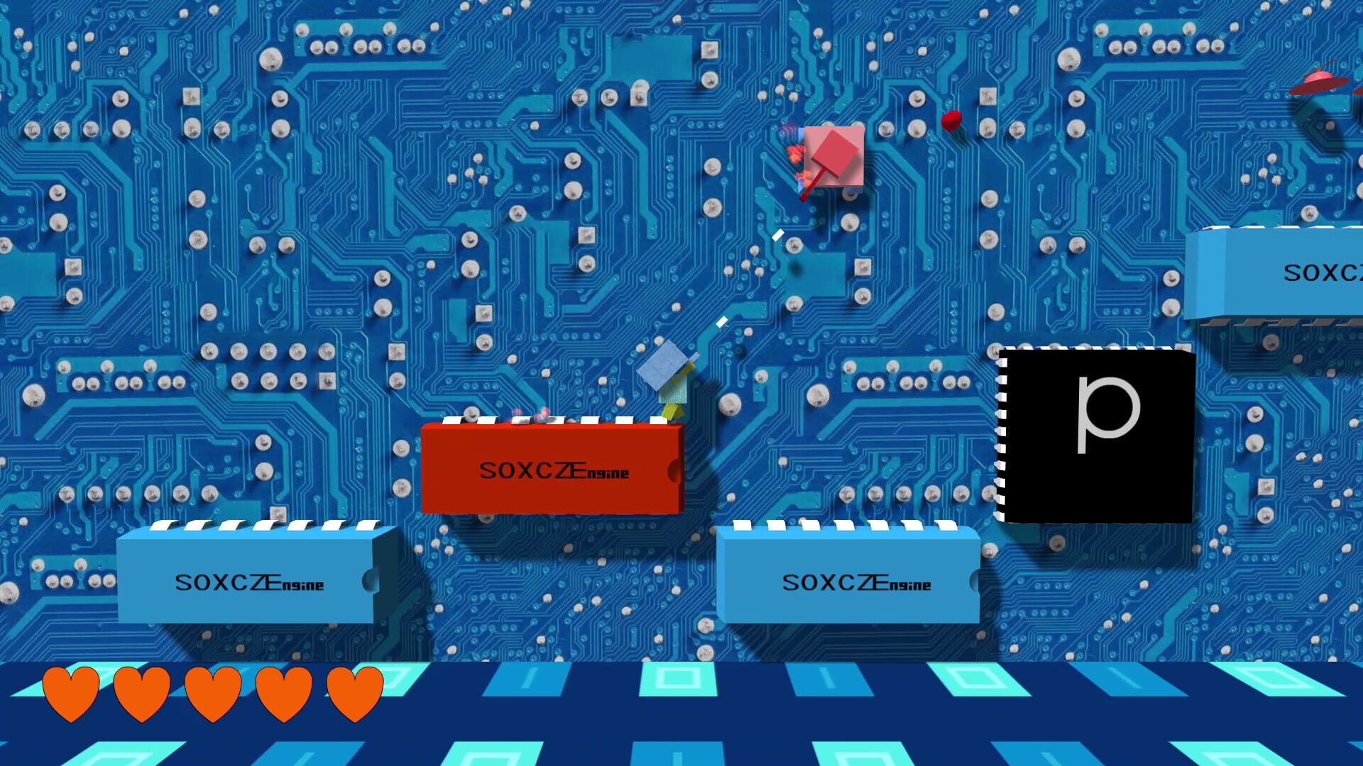 Brick People - Screenshot