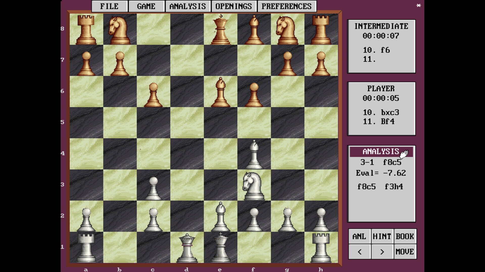 Grandmaster Chess - Screenshot