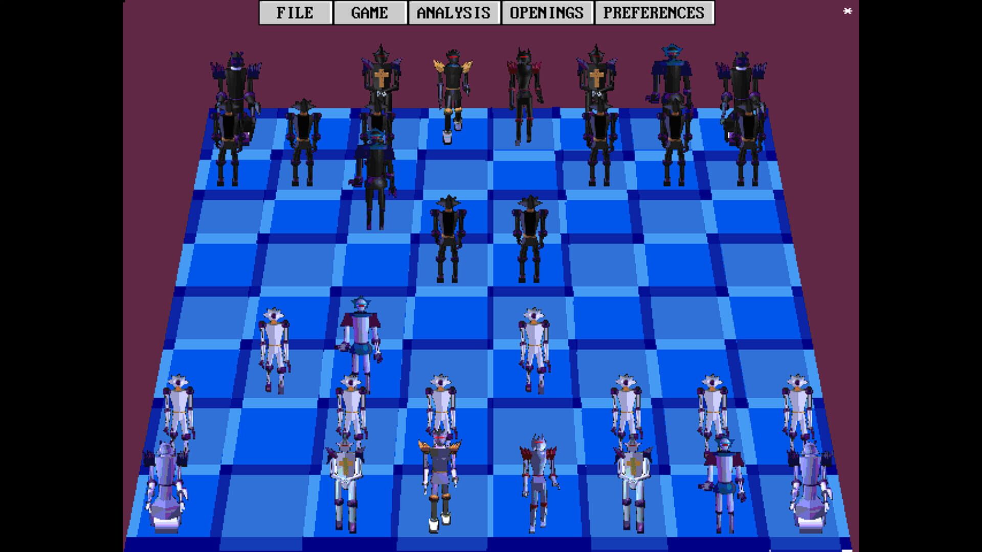 Grandmaster Chess - Screenshot